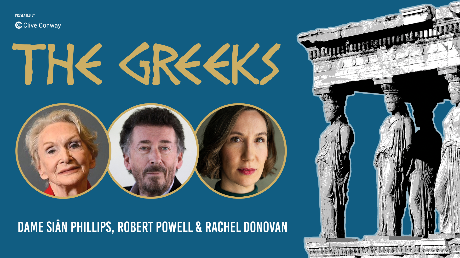 Sian Phillips: The Greeks