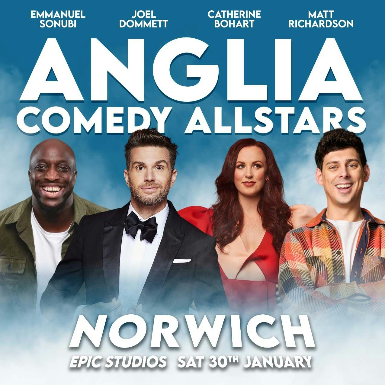 Picture of Anglia Comedy Allstars Norwich