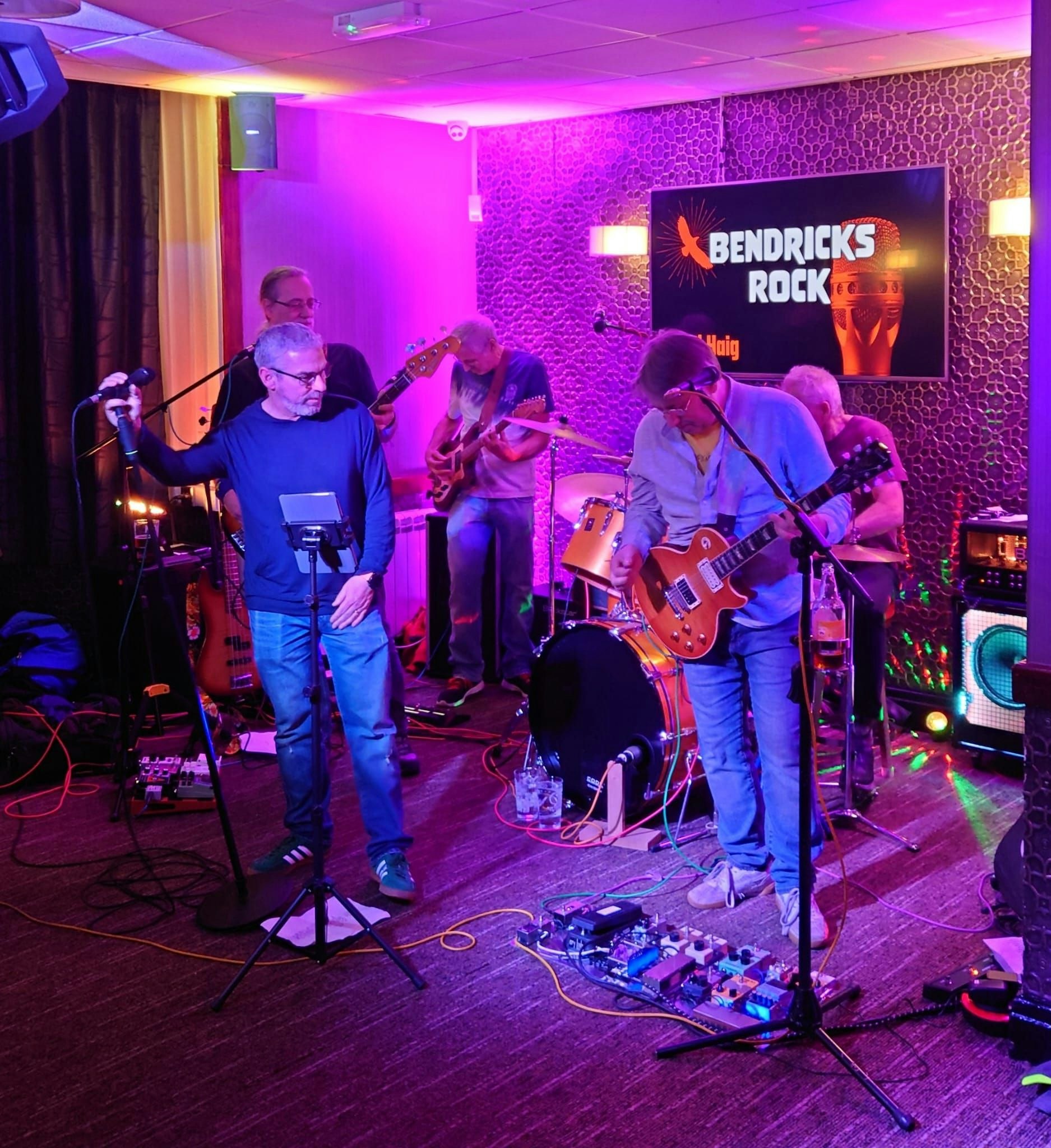 Picture of Sunday Sessions with Bendricks Rock