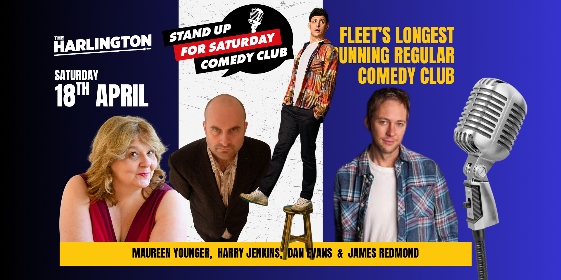 Stand Up For Saturday Comedy Club
