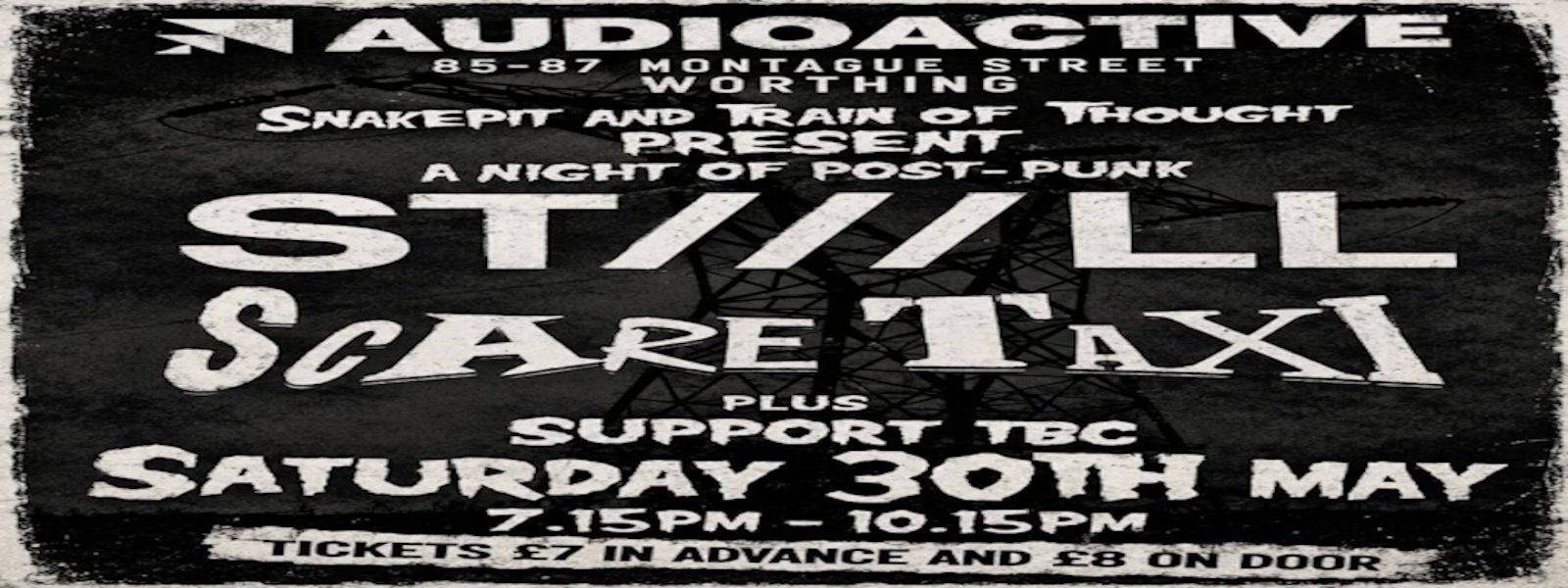 Picture of ST///LL & SCARE TAXI double header plus Hissy & the Fits