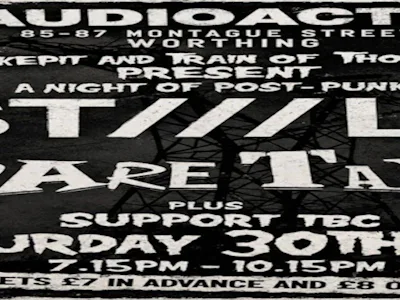 Picture of ST///LL & SCARE TAXI double header plus Hissy & the Fits