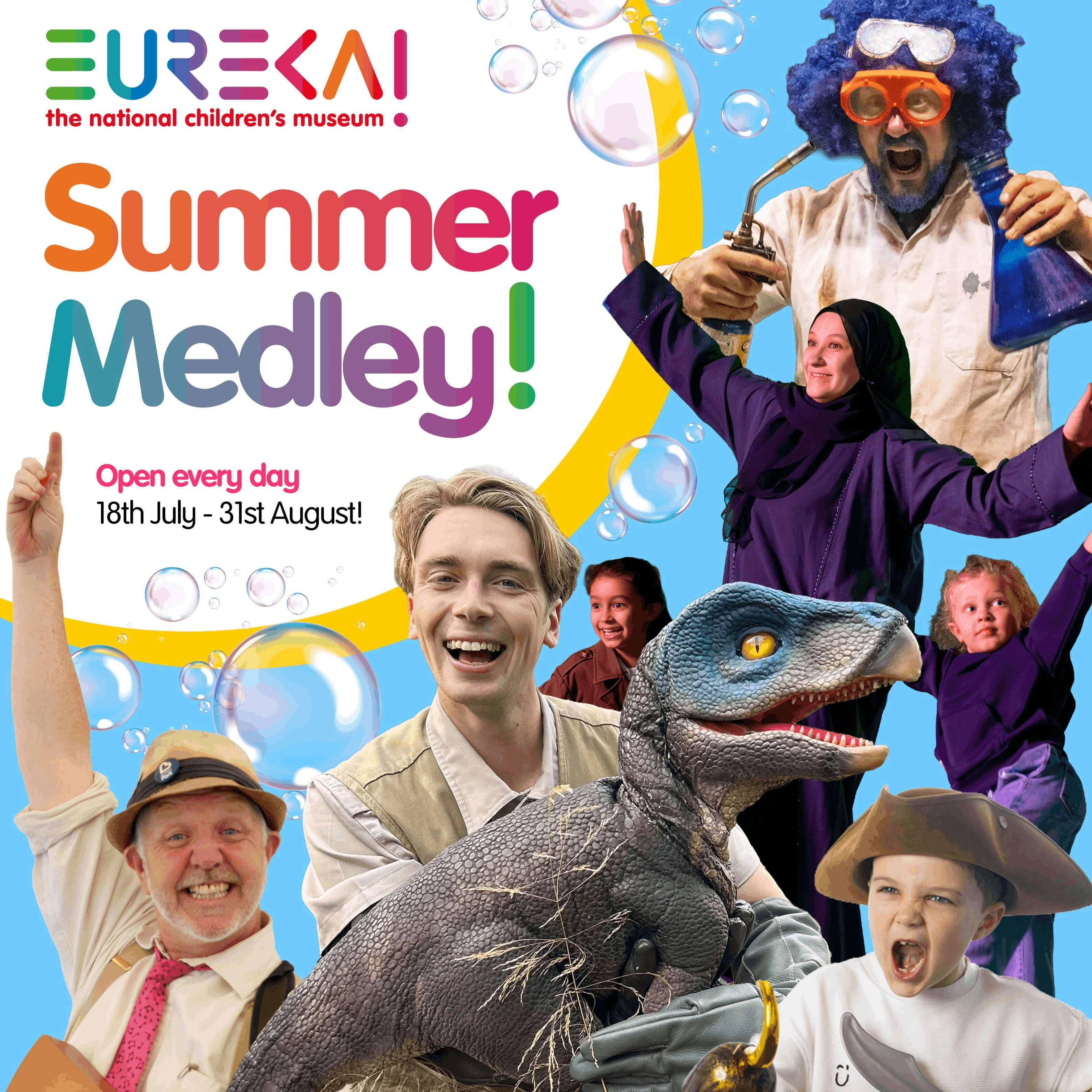 Eureka! Summer Medley