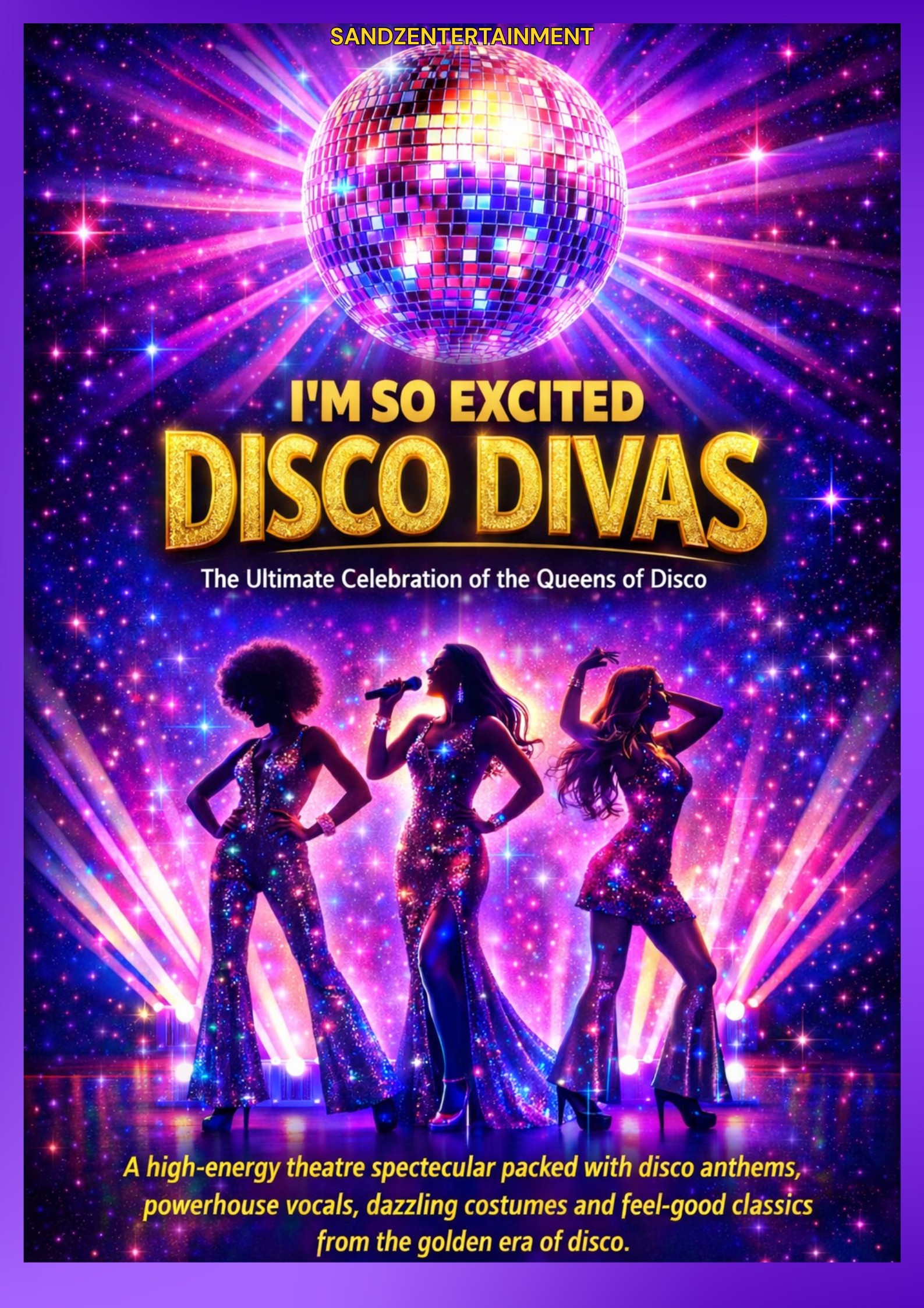Disco Divas - I'm So Excited 
