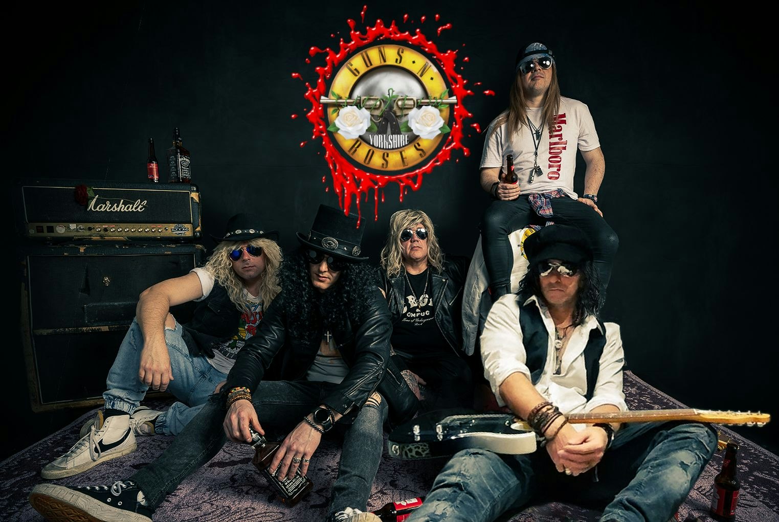 Guns N Yorkshire Roses