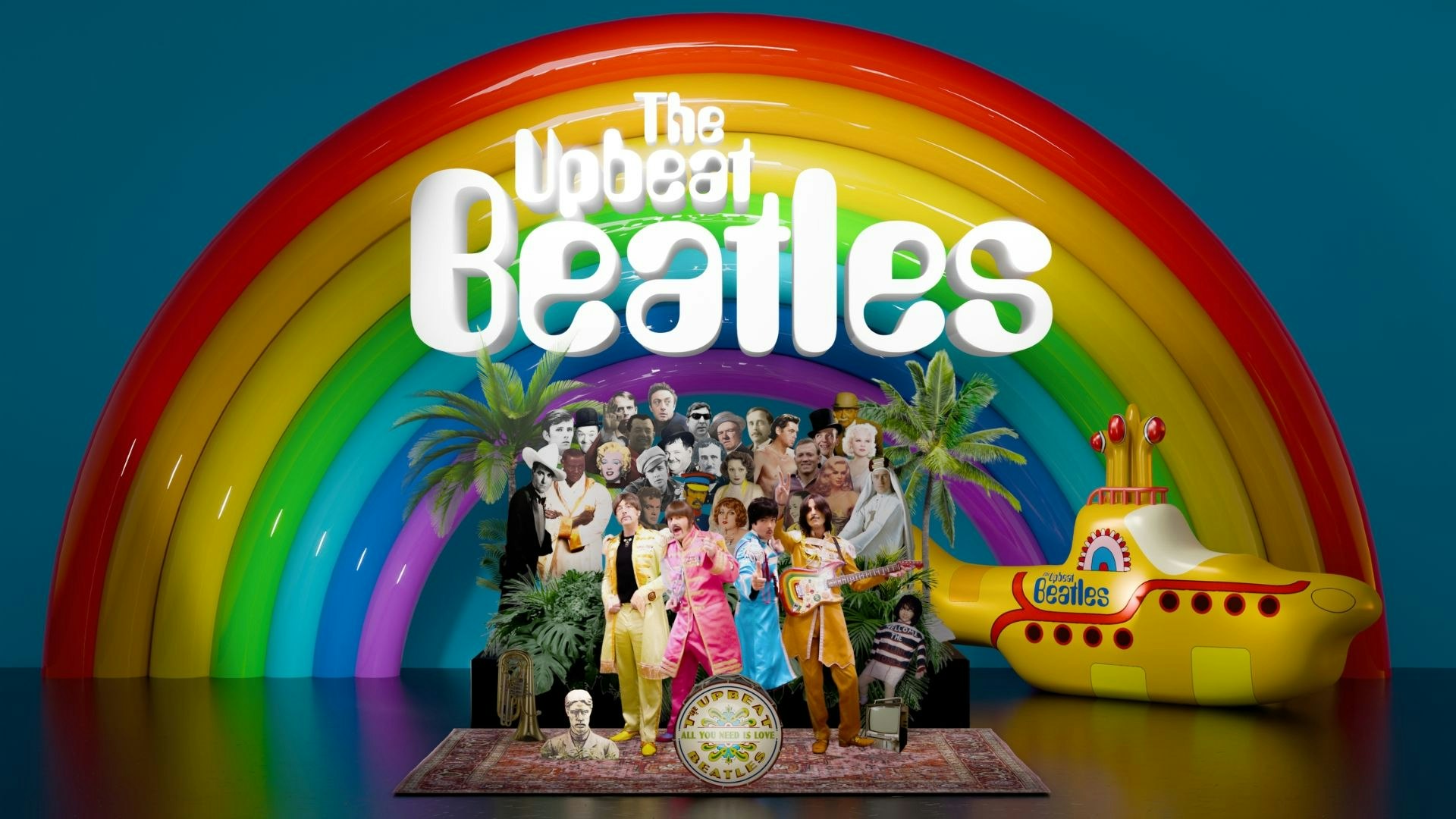 The Upbeat Beatles