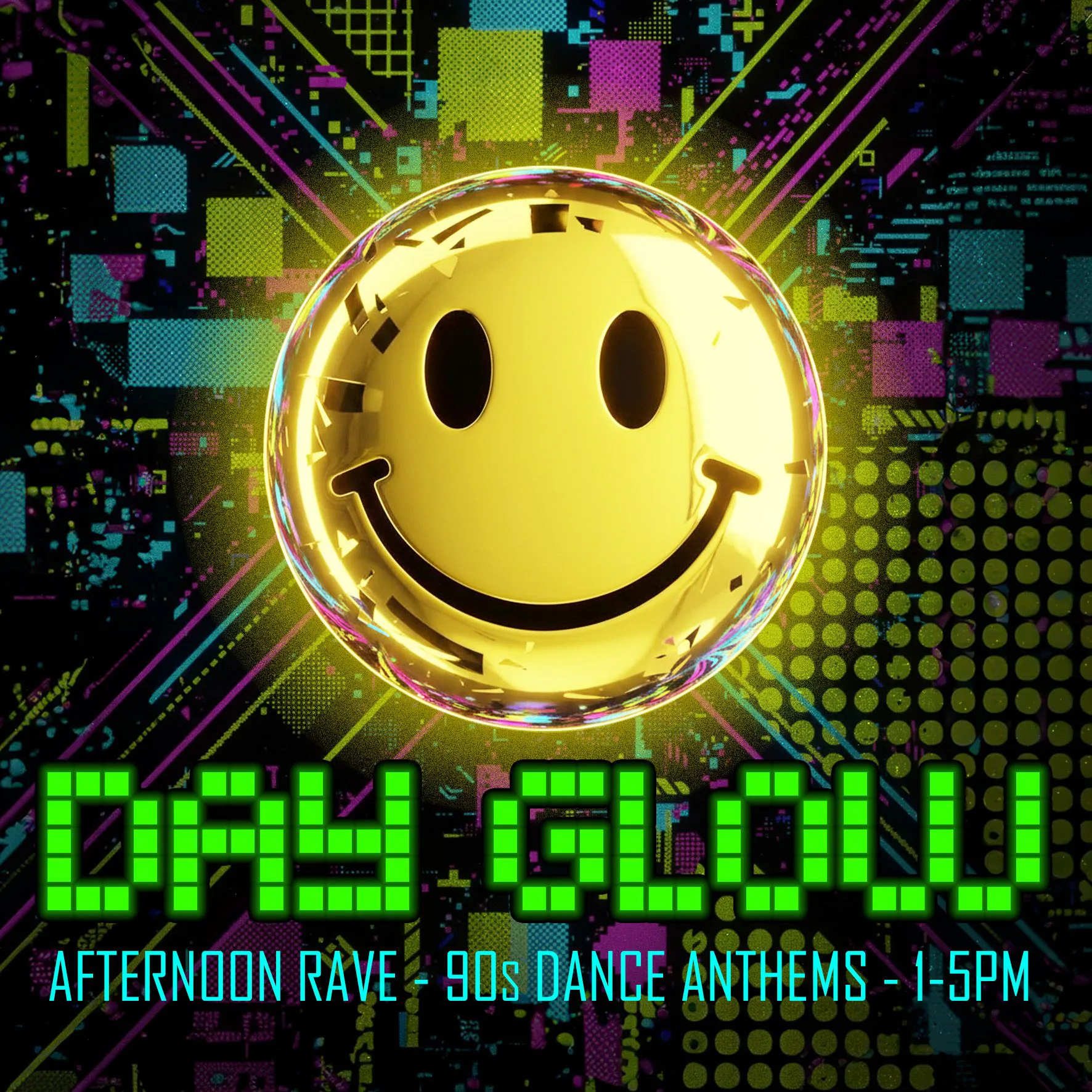 Picture of Day Glow: The Norden Farm Daytime Rave