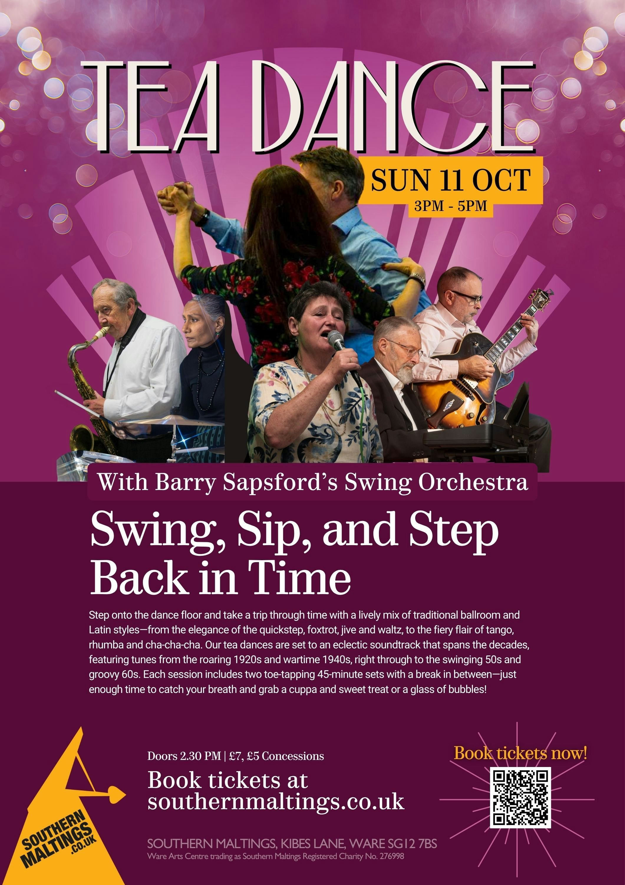 Picture of Barry Sapsford's Swing Orchestra
