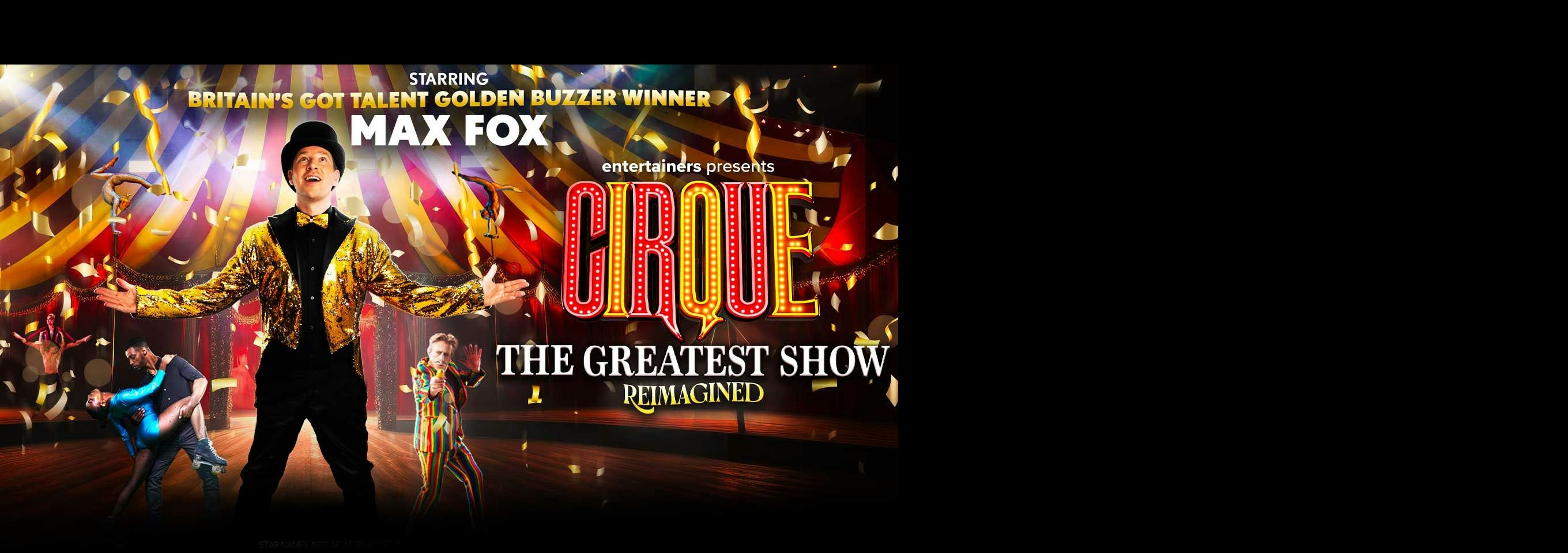 Picture of Cirque - The Greatest Show