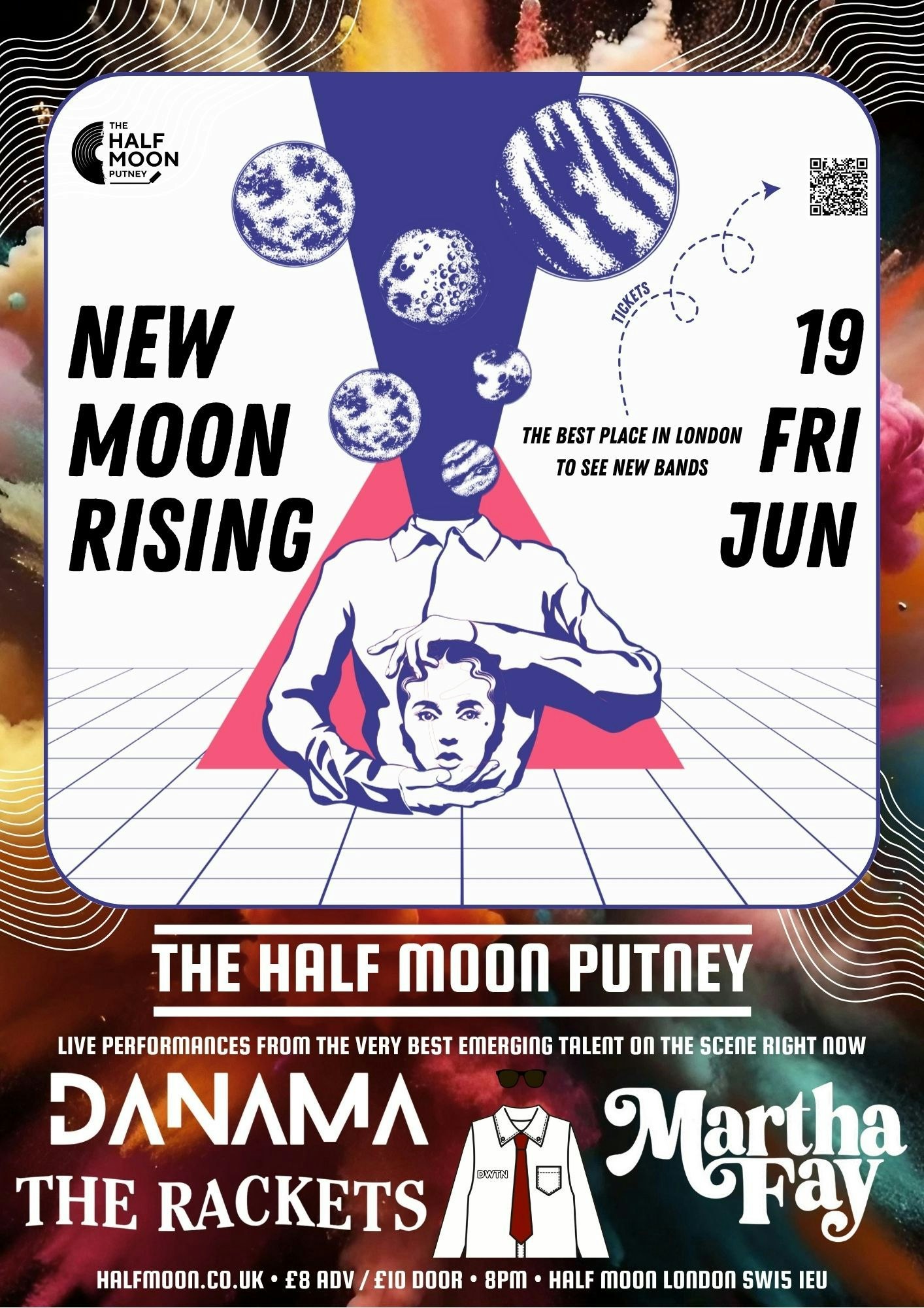 Picture of New Moon Rising