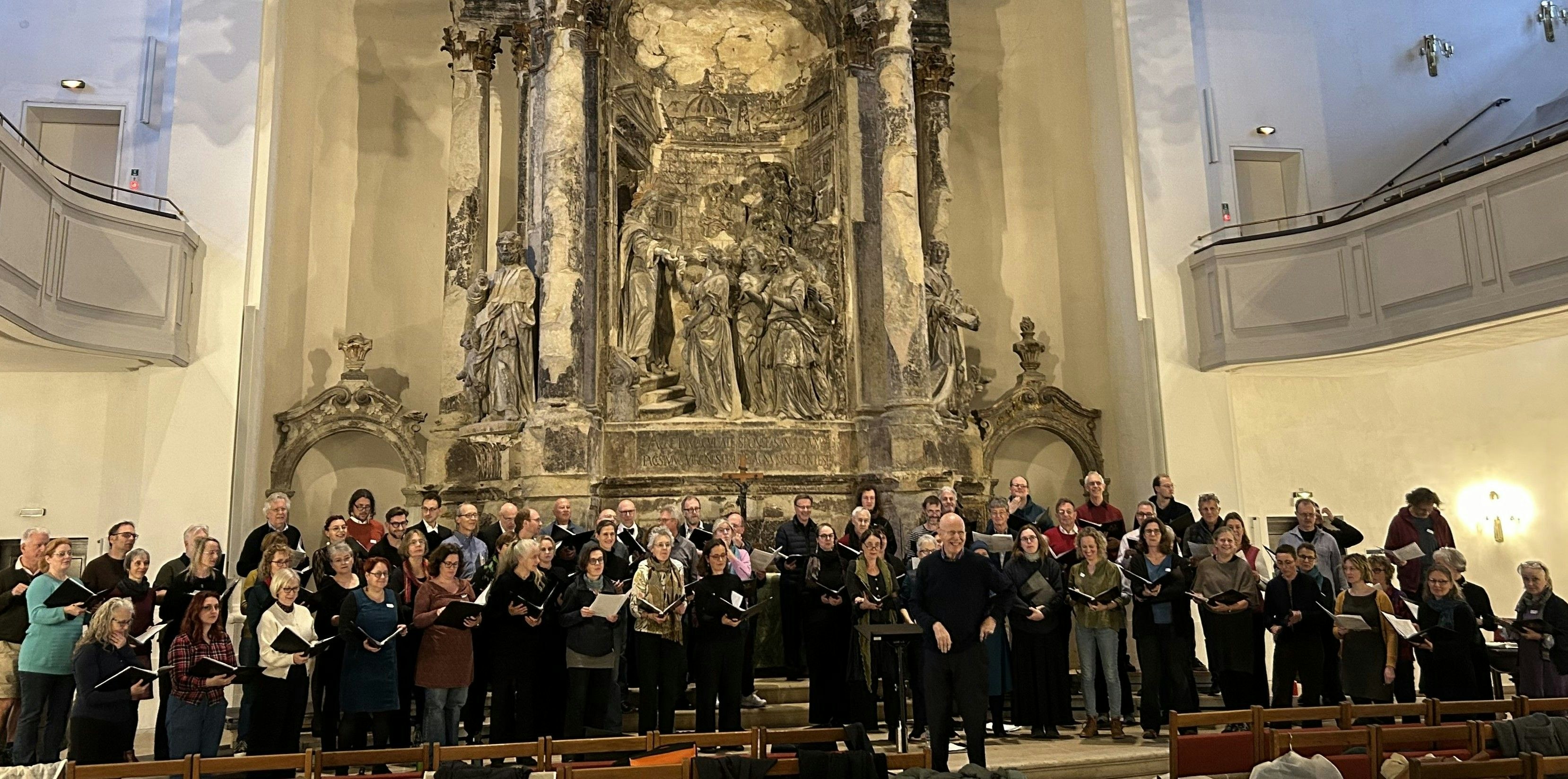 Picture of Choral Inspirations - Dresdner Motettenchor and Joyful Company of Singers