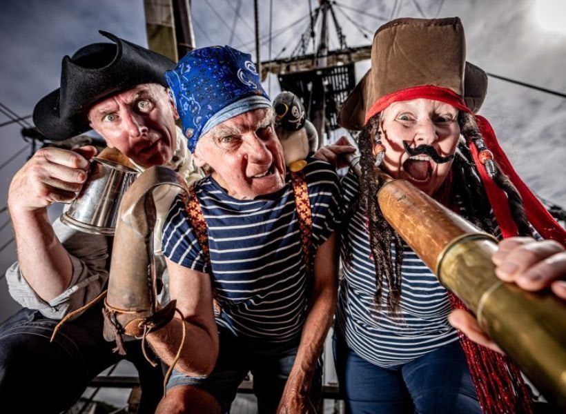 The Mystery of the Pirate Lagoon