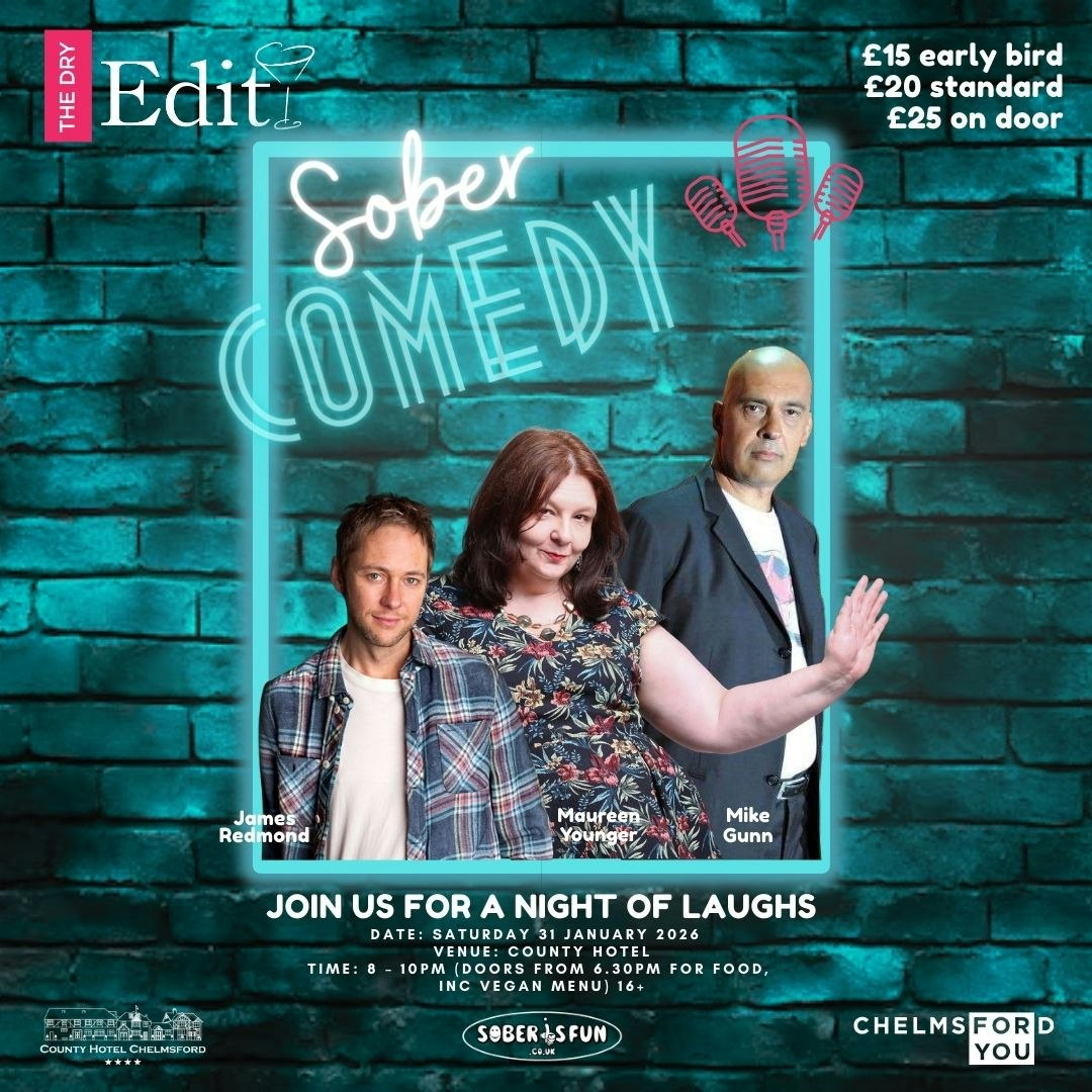 Sober Comedy Chelmsford