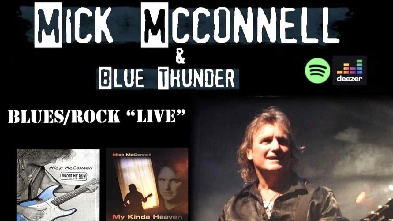 Mick McConnel & Blue Thunder appearing at this event