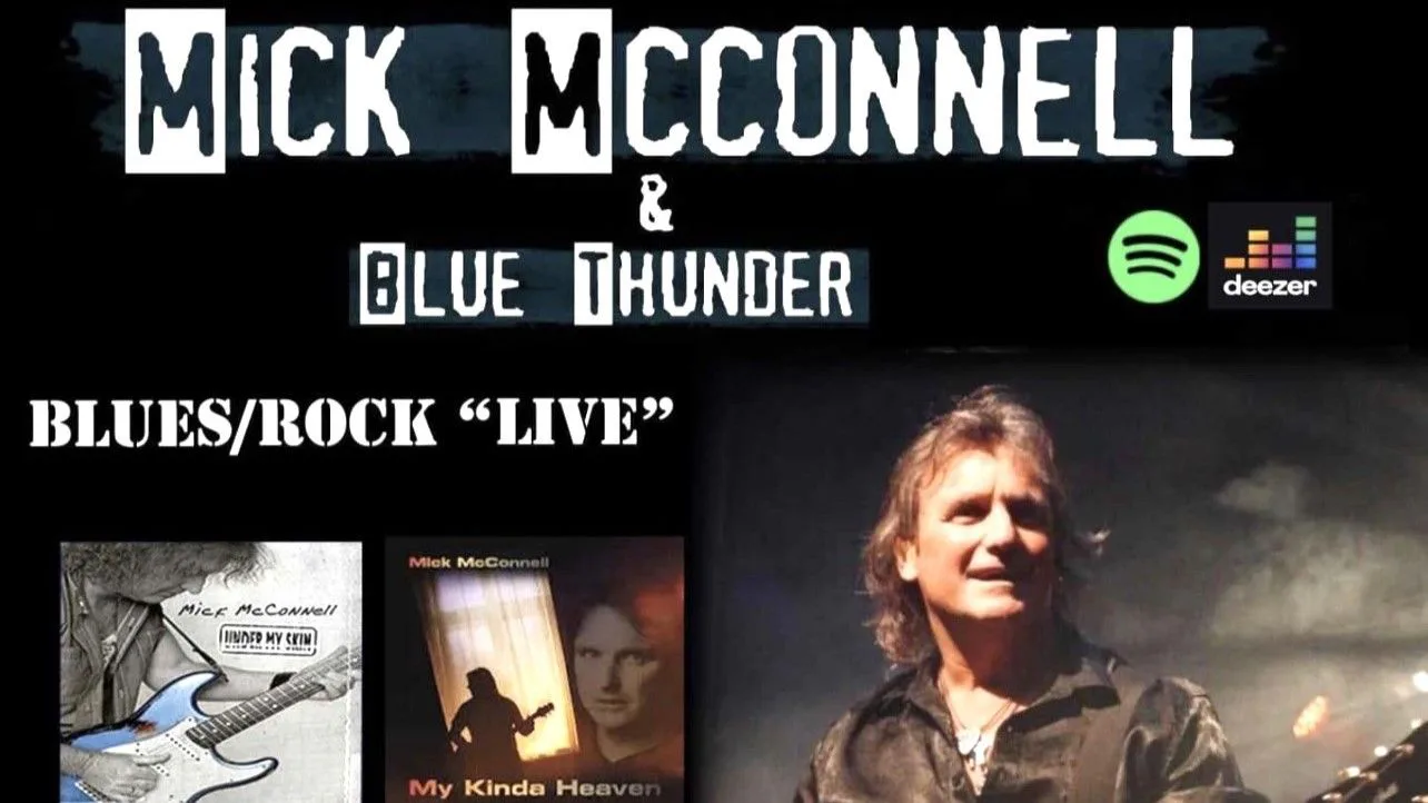 Picture of Mick McConnel & Blue Thunder