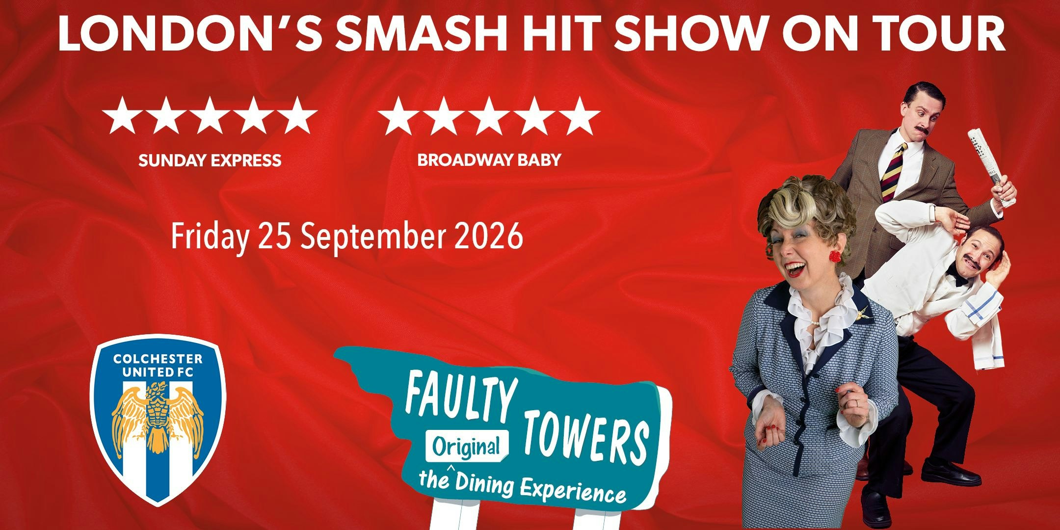 Faulty Towers: The Dining Experience