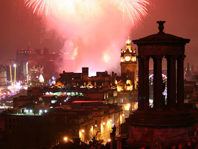 Picture of Annasach's Ceilidh Countdown to Hogmanay