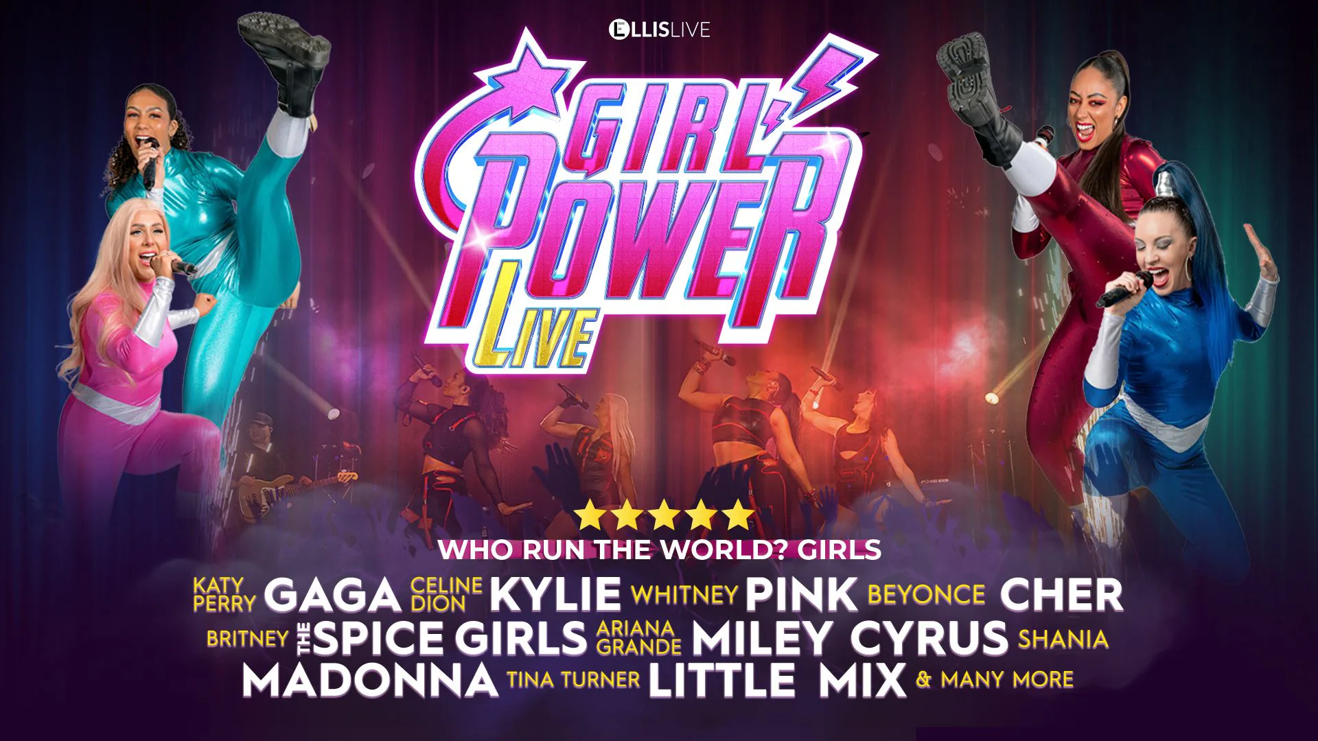 Picture of Girl Power Live