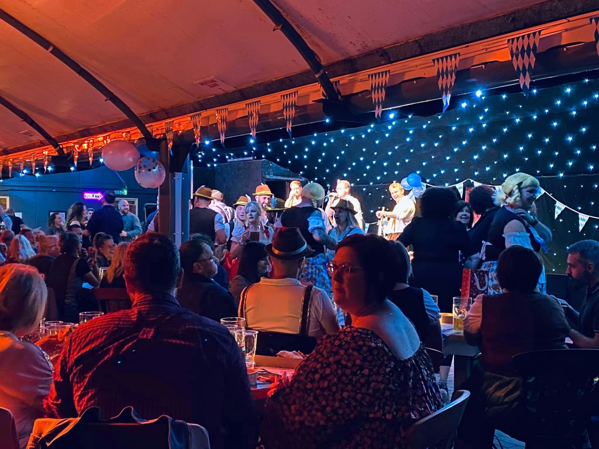 The Secret Gardens "Oktoberfest"