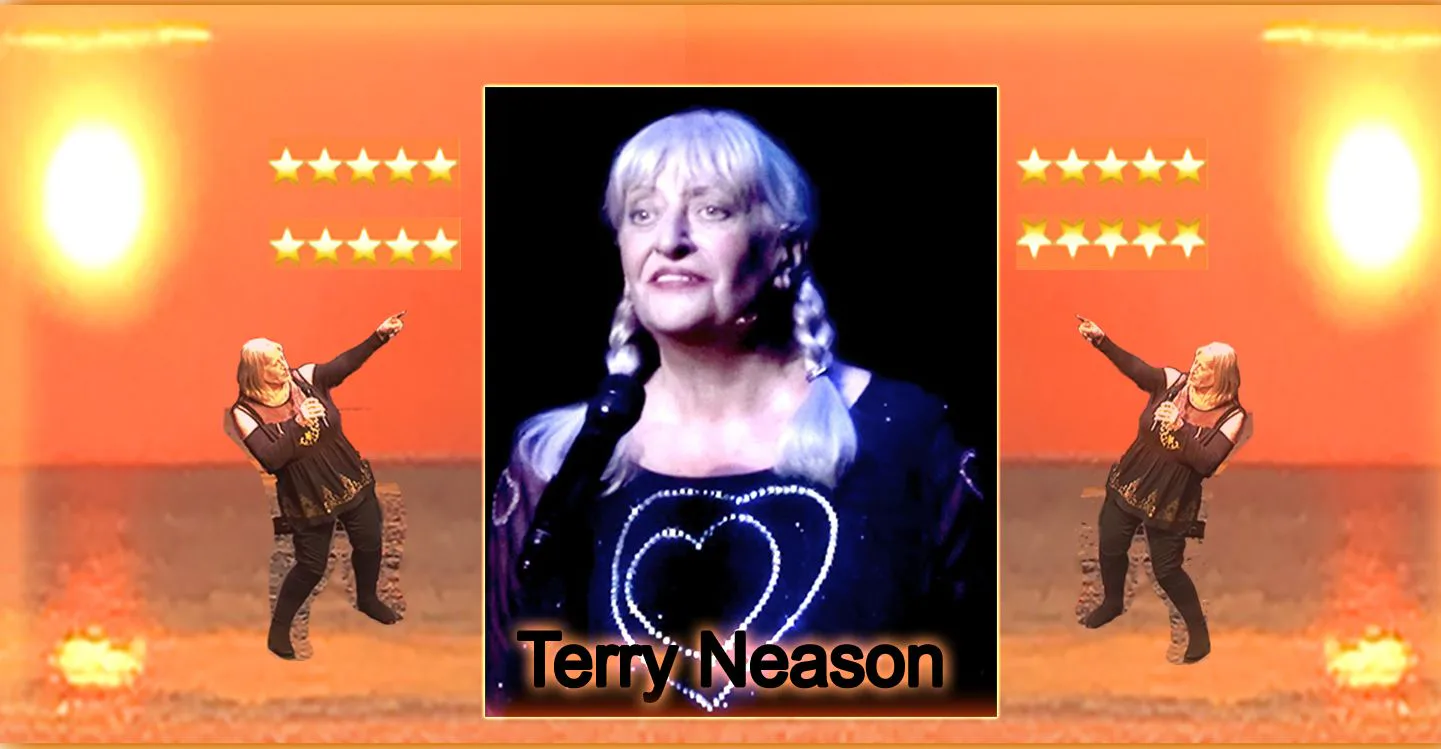 Picture of Terry Neason Songs & Words Beautiful, Bold 'n a wee bit Bonkers