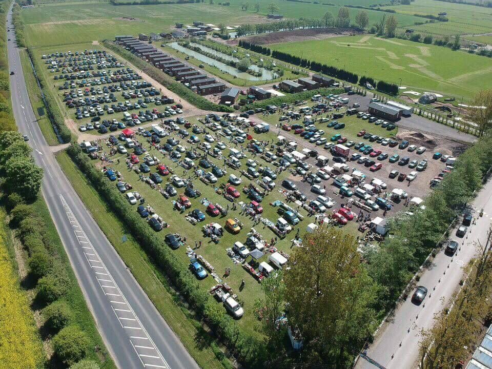 Stonham Barns Sunday & Bank Holiday Monday Car Boot 5th/6th April 2026