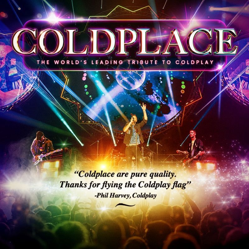 Picture of Coldplace - Coldplay Tribute