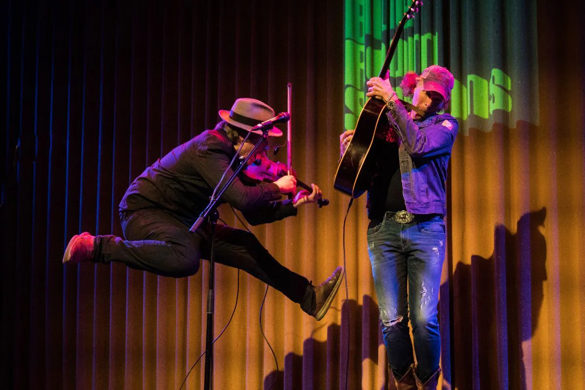 Picture of Brooks Williams and Aaron Catlow