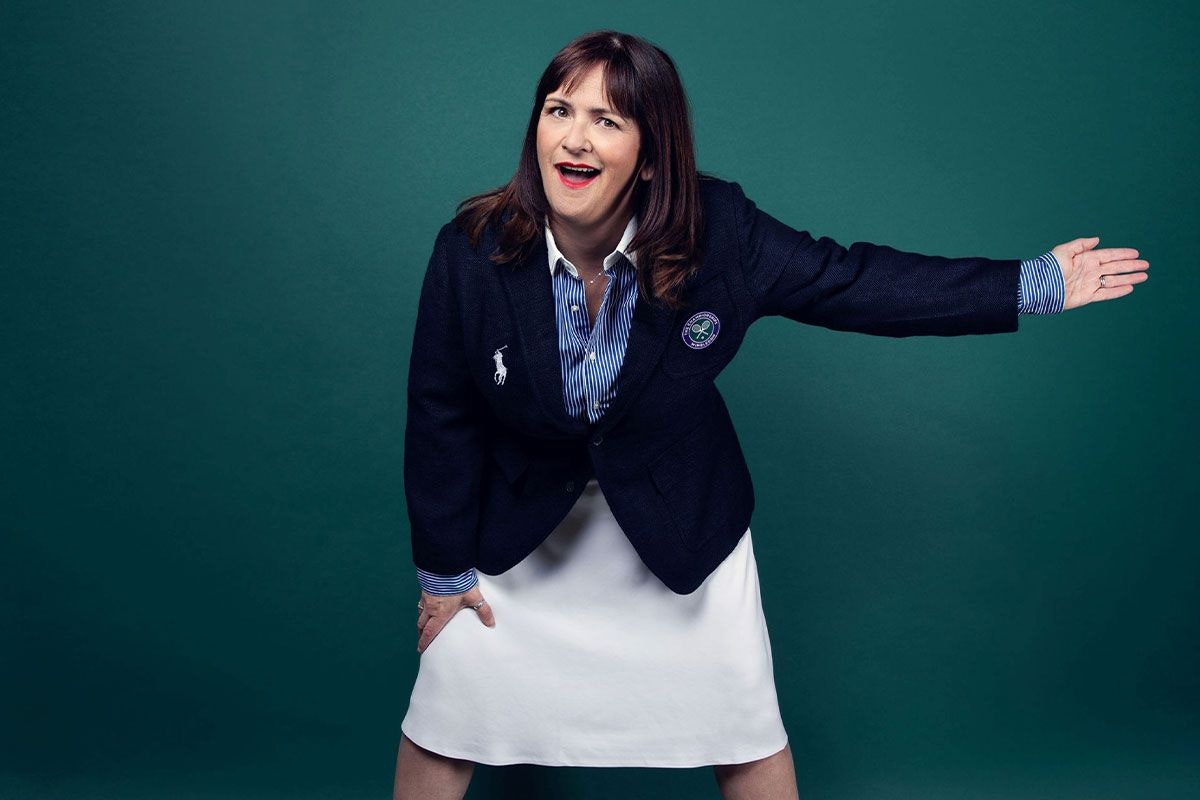 Pauline Eyre - Anyone For Tennis?