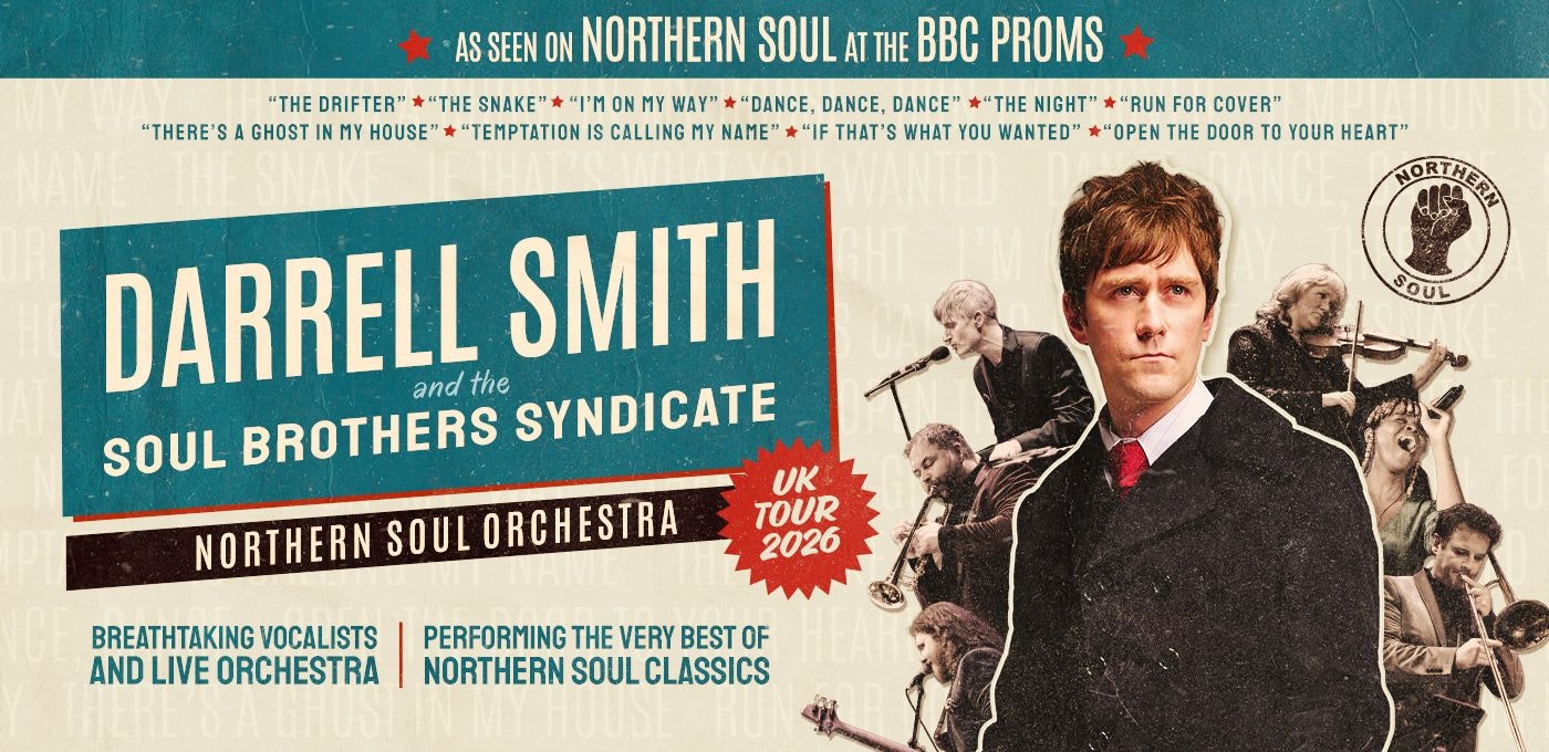 Darrell Smith & The Soul Brothers...