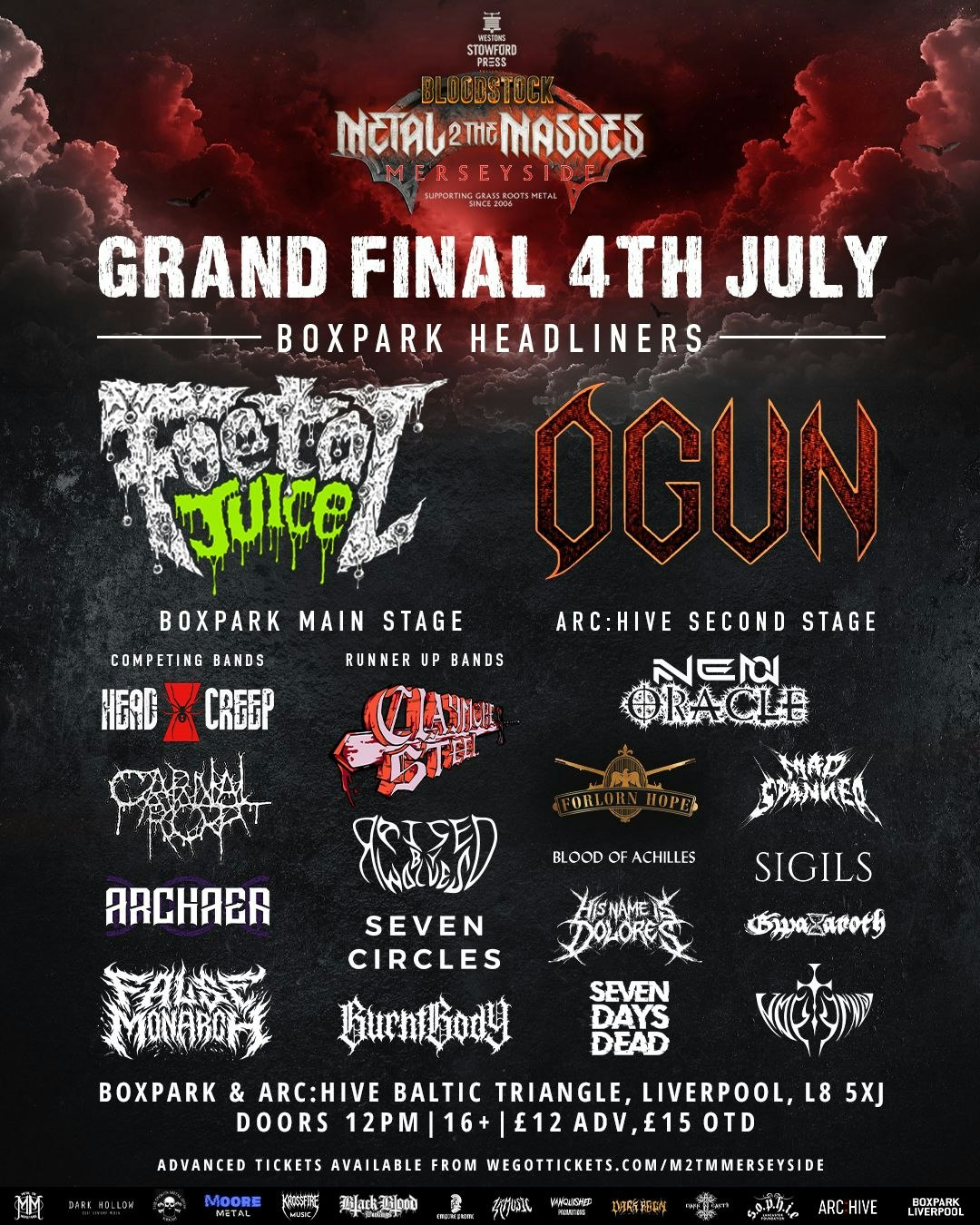 Picture of Metal 2 The Masses Final - Merseyside