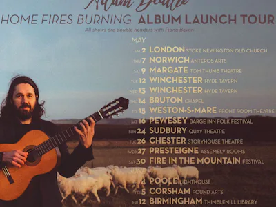 Picture of Fiona Bevan & Adam Beattie: Double Headline