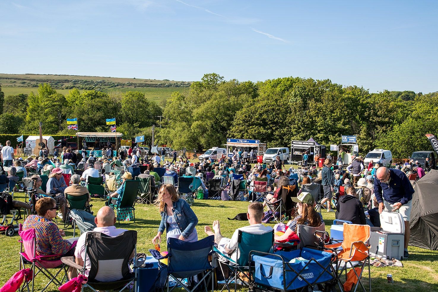 Wolverton Folk & Blues Festival