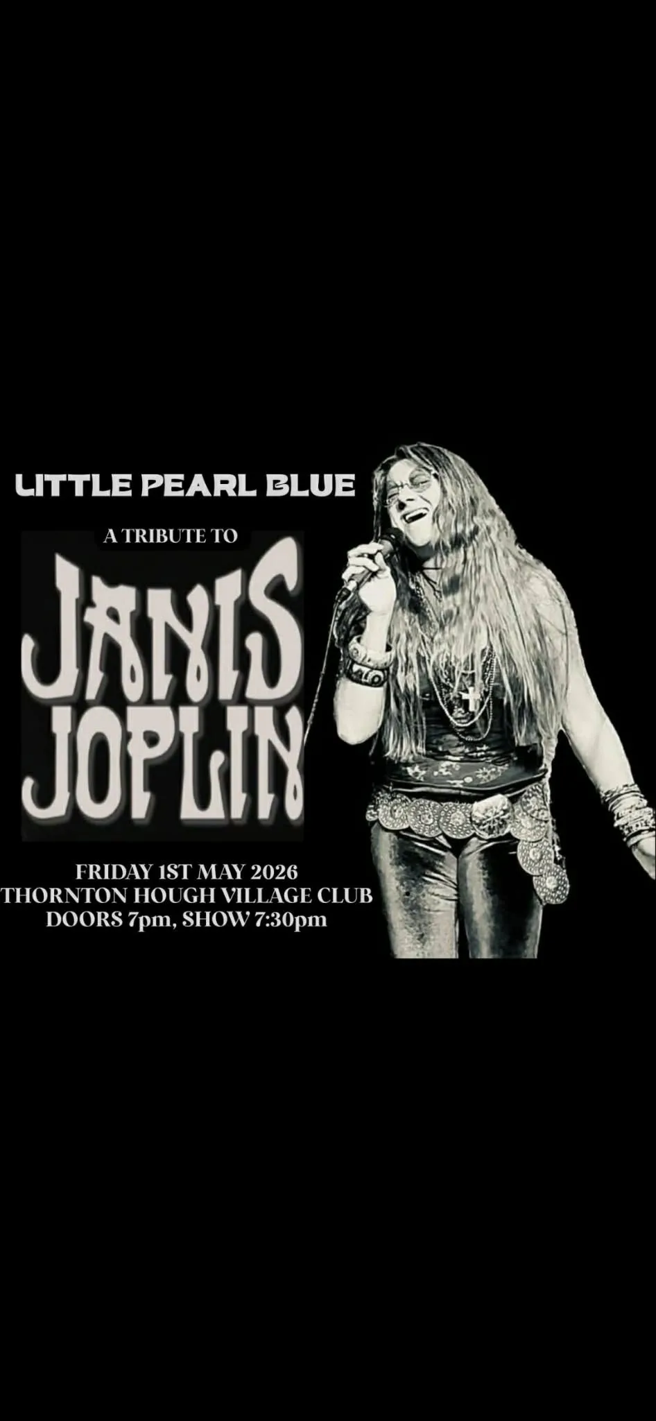 Picture of Janis Joplin Tribute, Little Pearl Blue