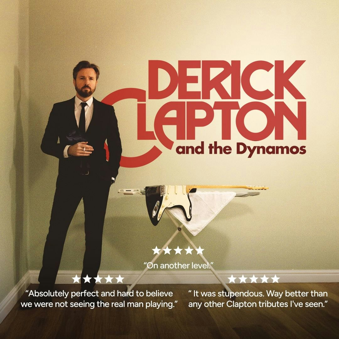 Picture of Derick Clapton & The Dynamos: A Tribute to Eric Clapton