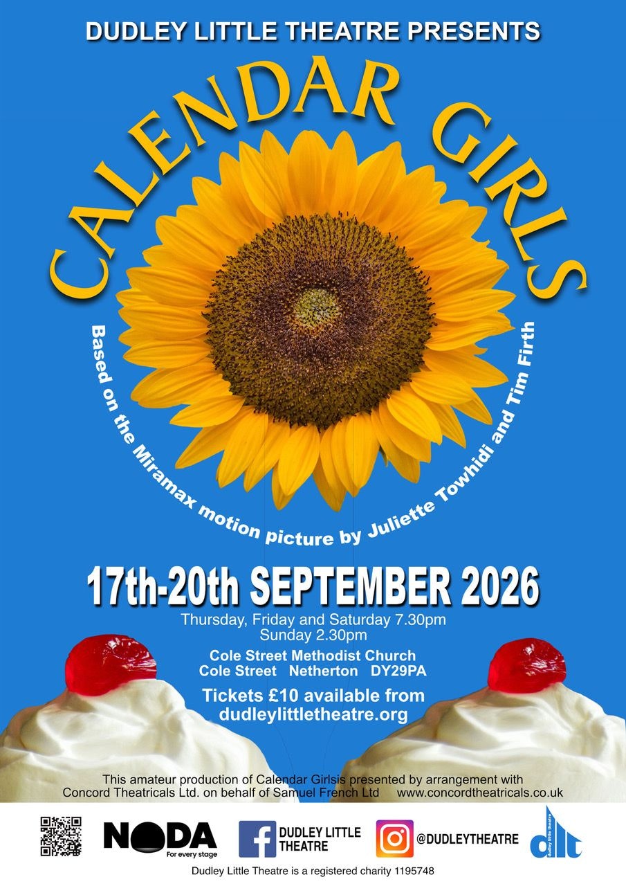 Picture of Calendar Girls based on the Miramax motion picture by Juliette Towhidi and Tim Firth