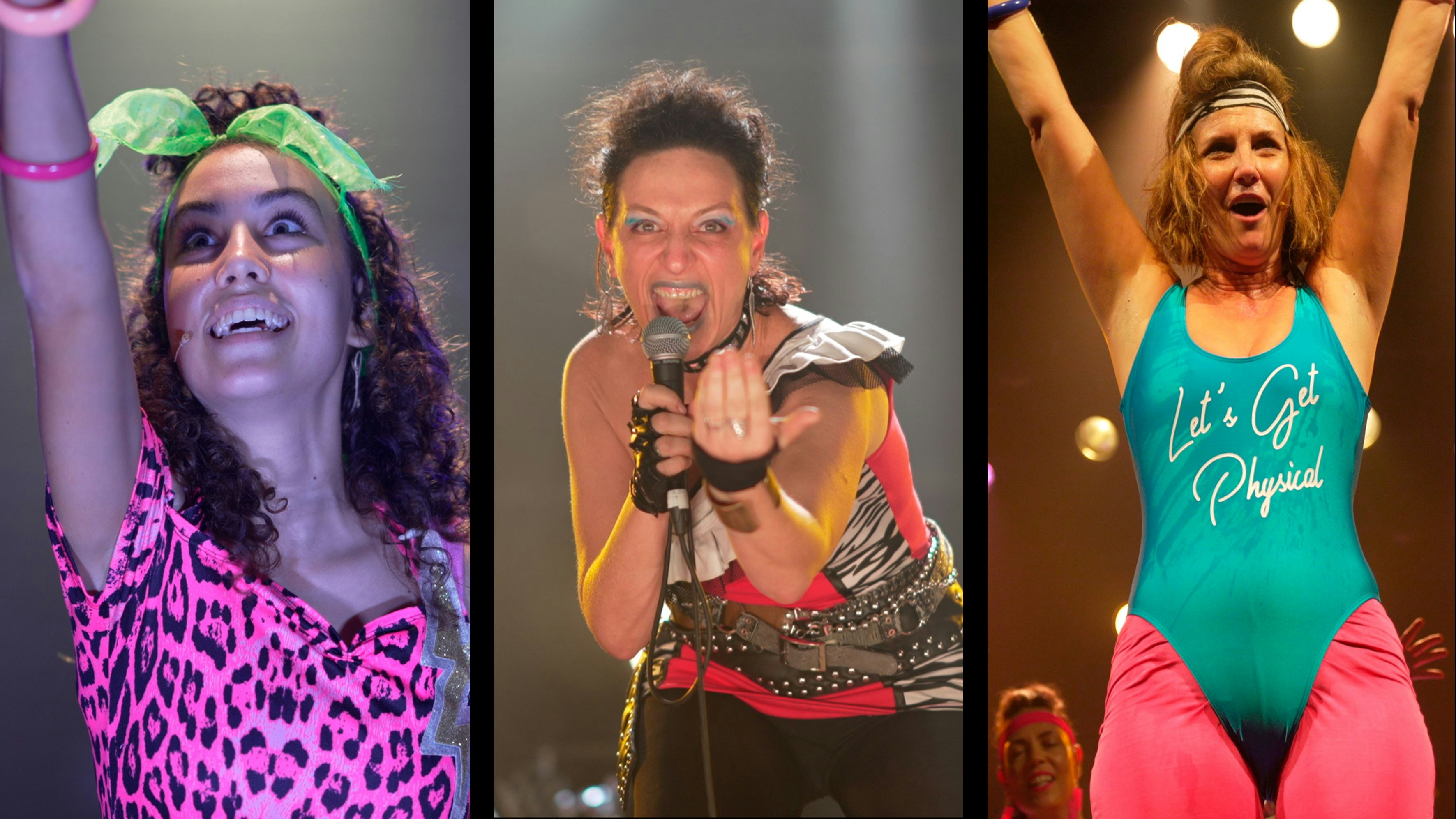 All Fired Up: An 80's Mixtape Musical