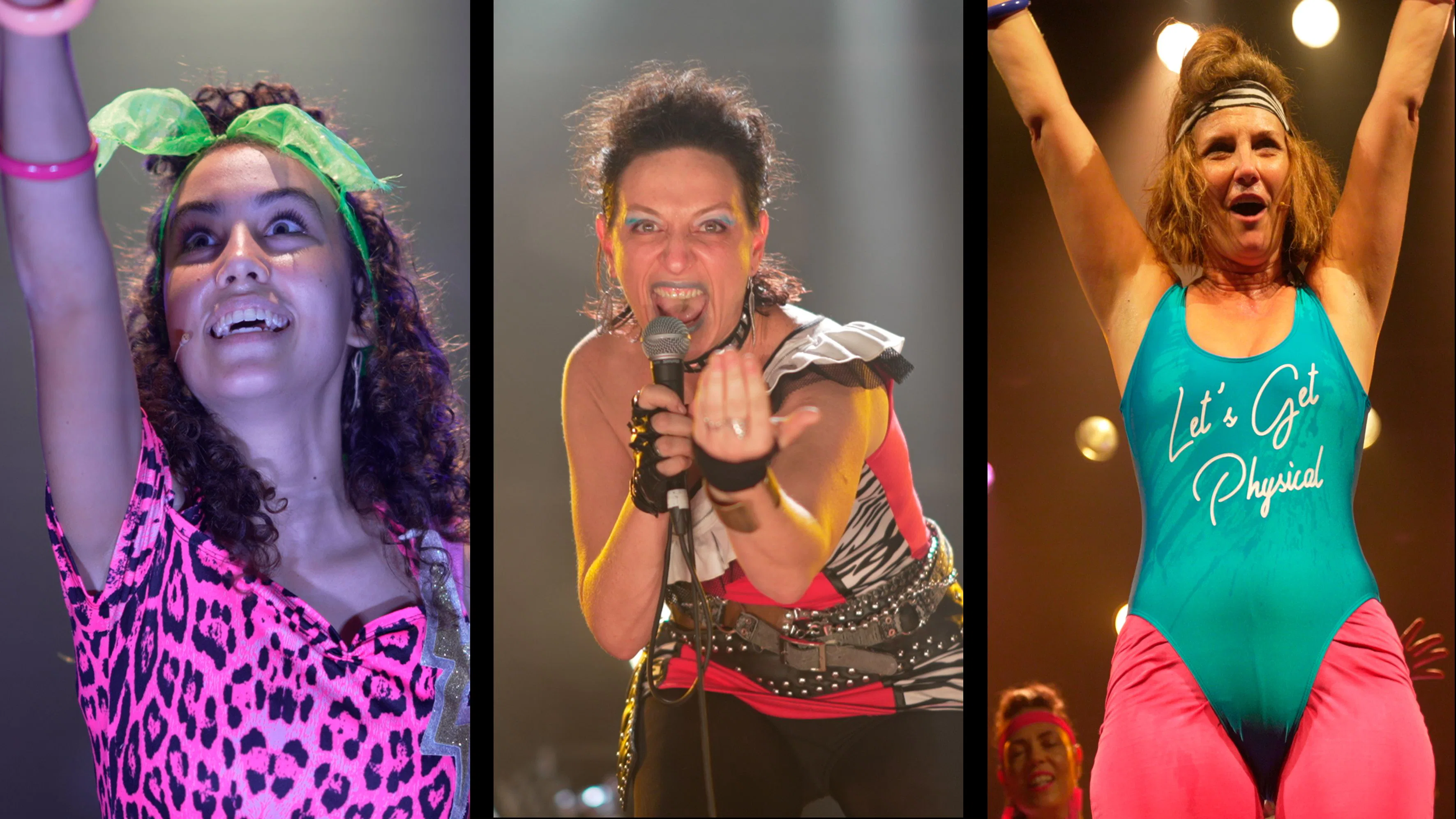 Picture of All Fired Up: An 80's Mixtape Musical