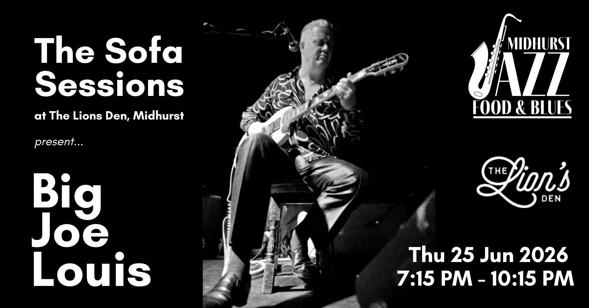 Picture of The Midhurst Sofa Sessions feat. Big Joe Louis