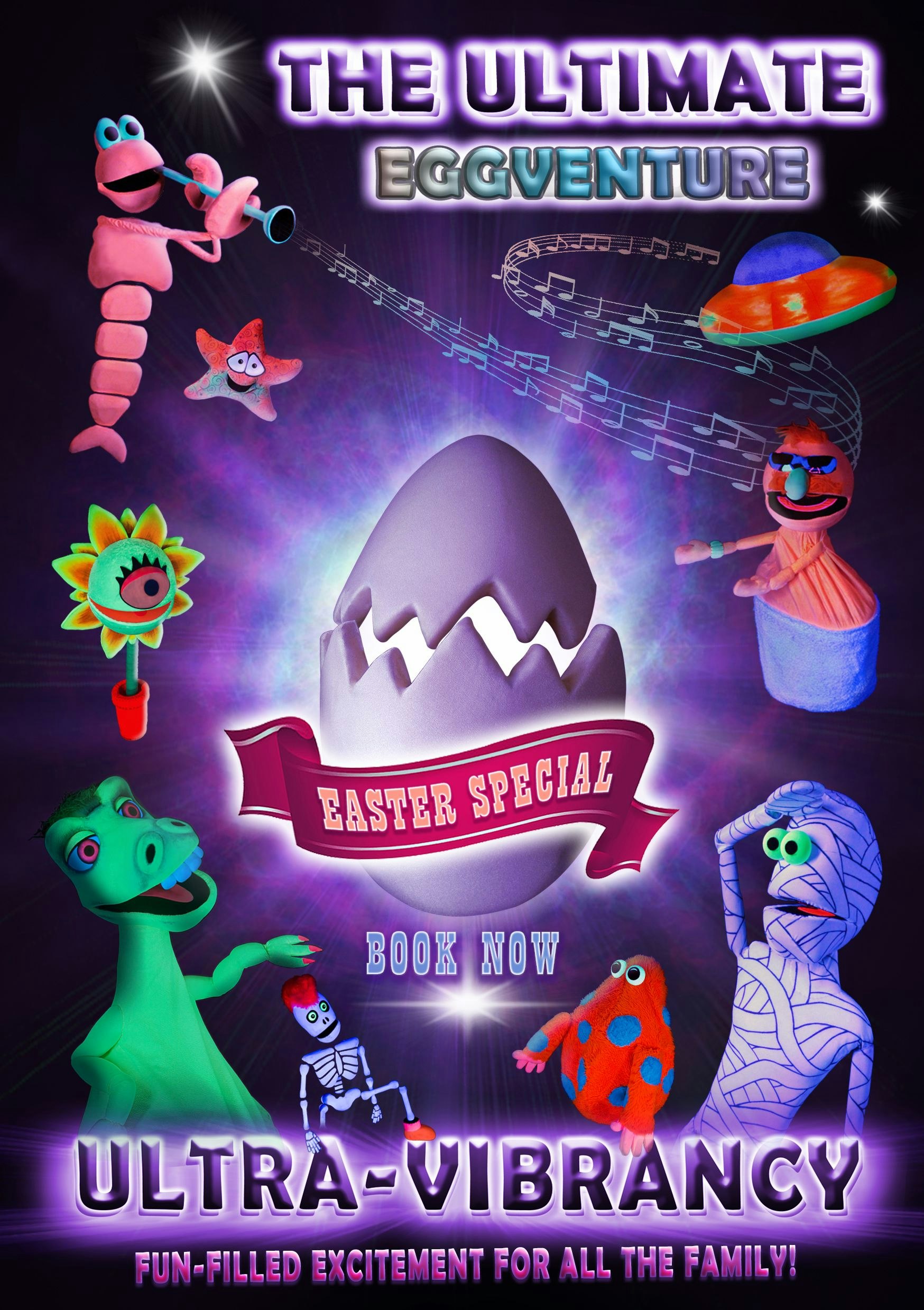 Ultra Vibrancy - The Ultimate Eggventure