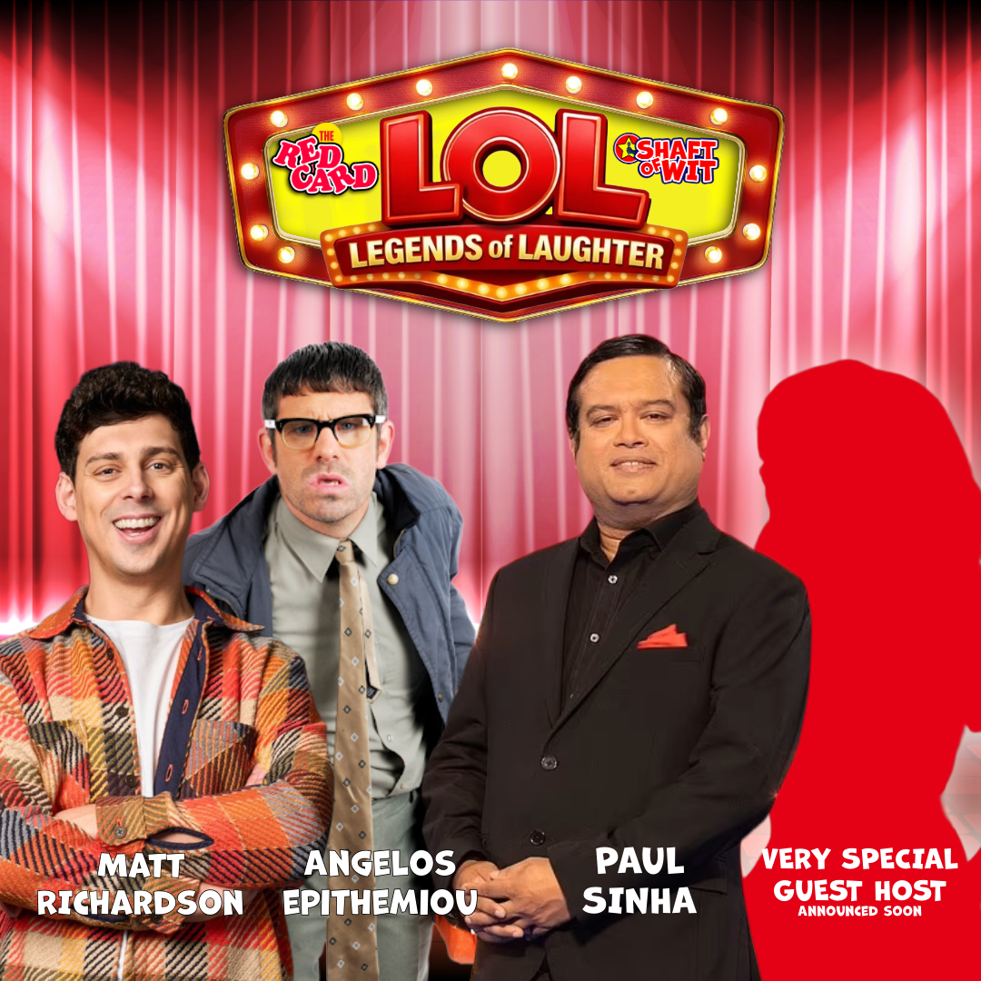 LOL at The Halls Norwich | Legends Of Laughter With Paul Sinha & Friends