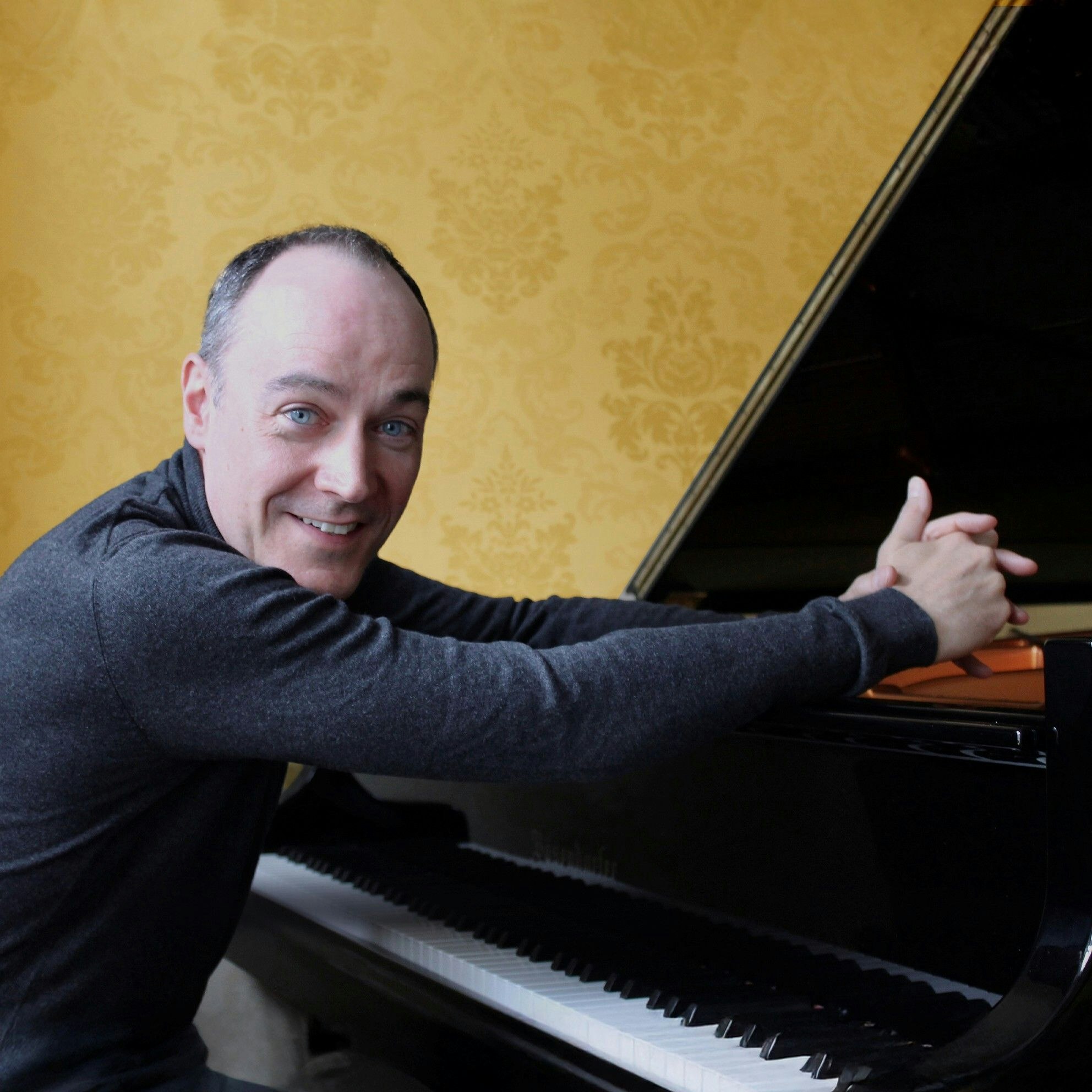 Picture of Leon McCawley piano