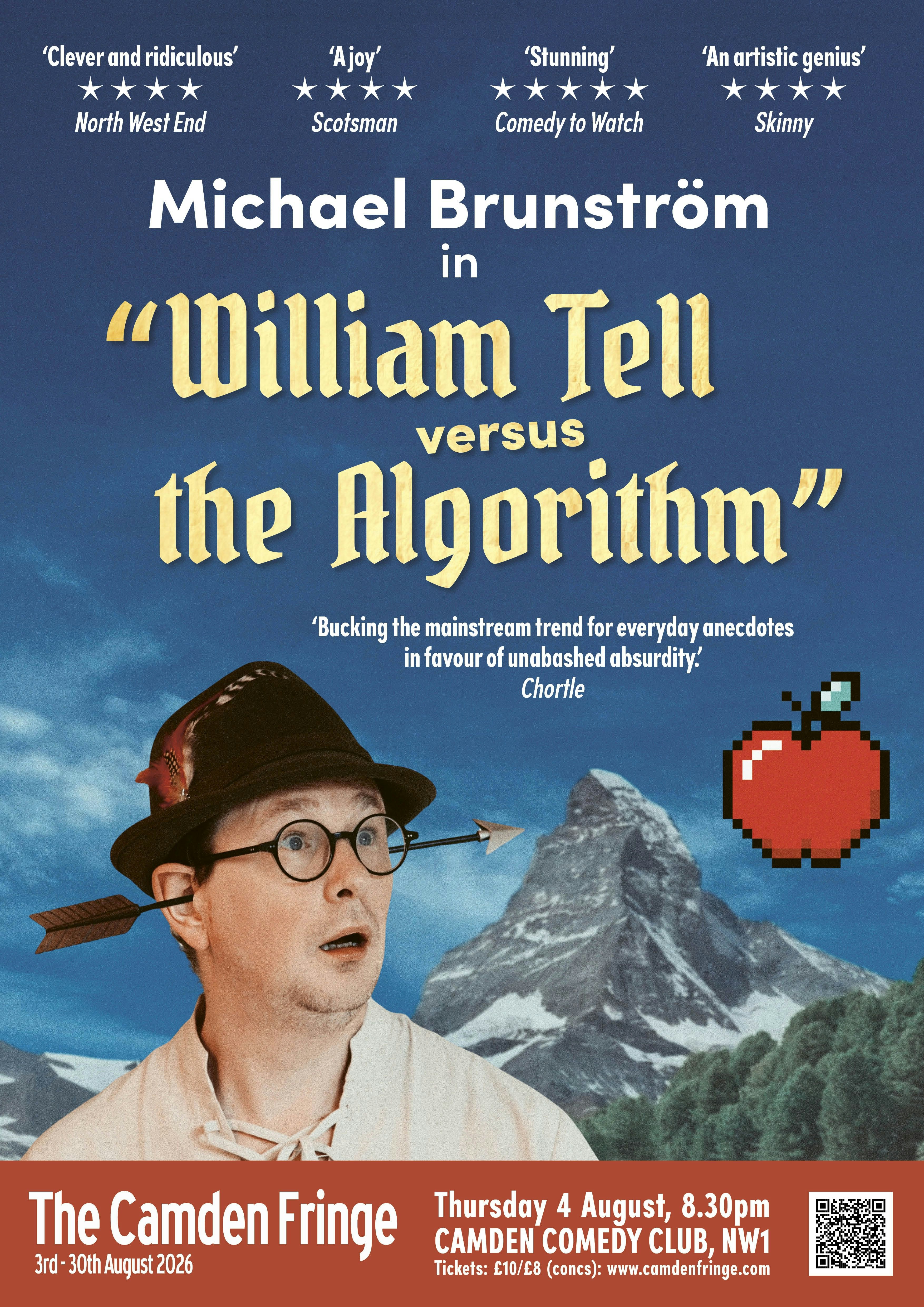 Picture of Michael Brunström