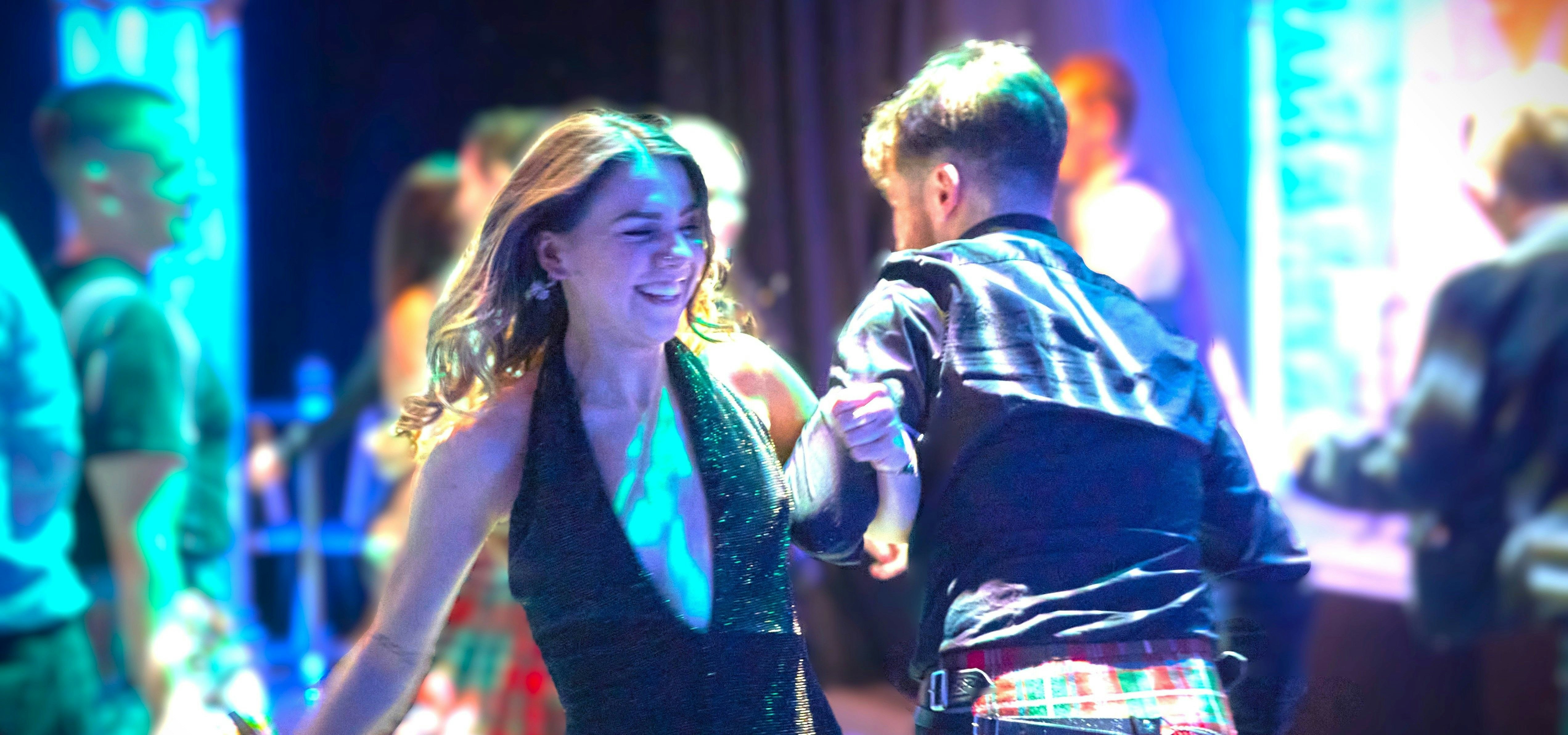 Picture of Countdown to Hogmanay, Laldie Ceilidh featuring The Cutting Edge Band