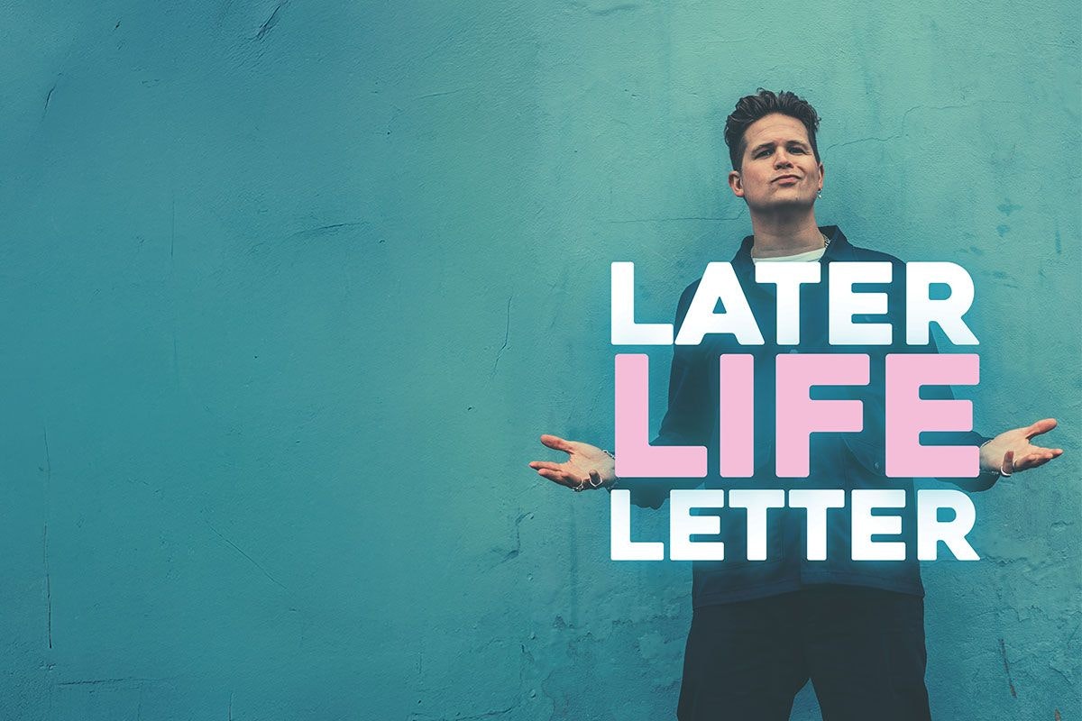 Luke Wright - Later Life Letter