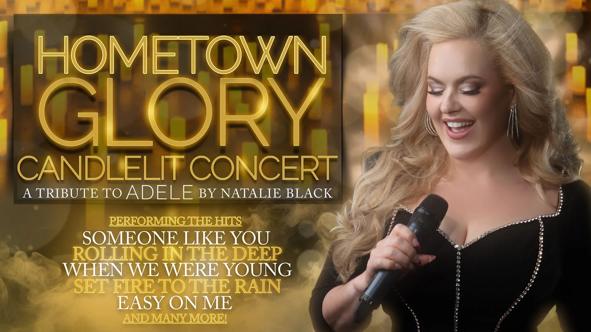 Picture of Hometown Glory by Natalie Black