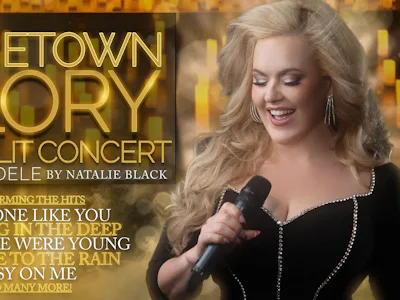 Picture of Hometown Glory by Natalie Black