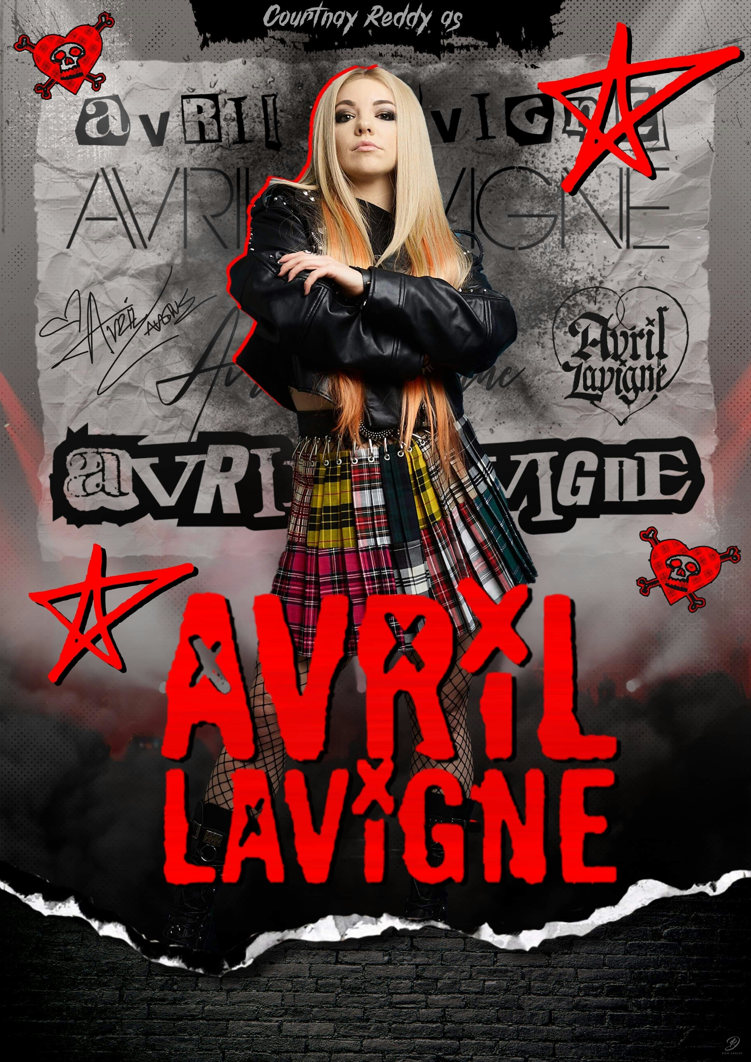 Courtnay Reddy as Avril Lavigne