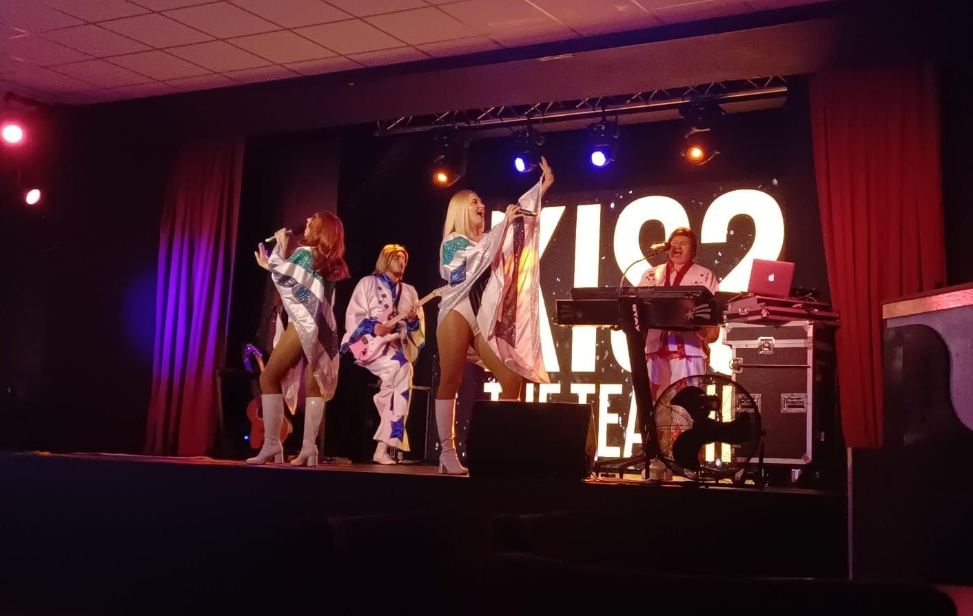 Picture of Kiss The Teacher ABBA Tribute Band