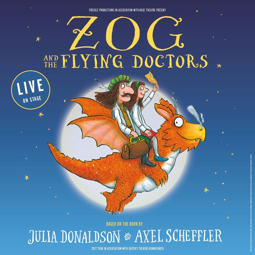 Picture of Zog and the Flying Doctors