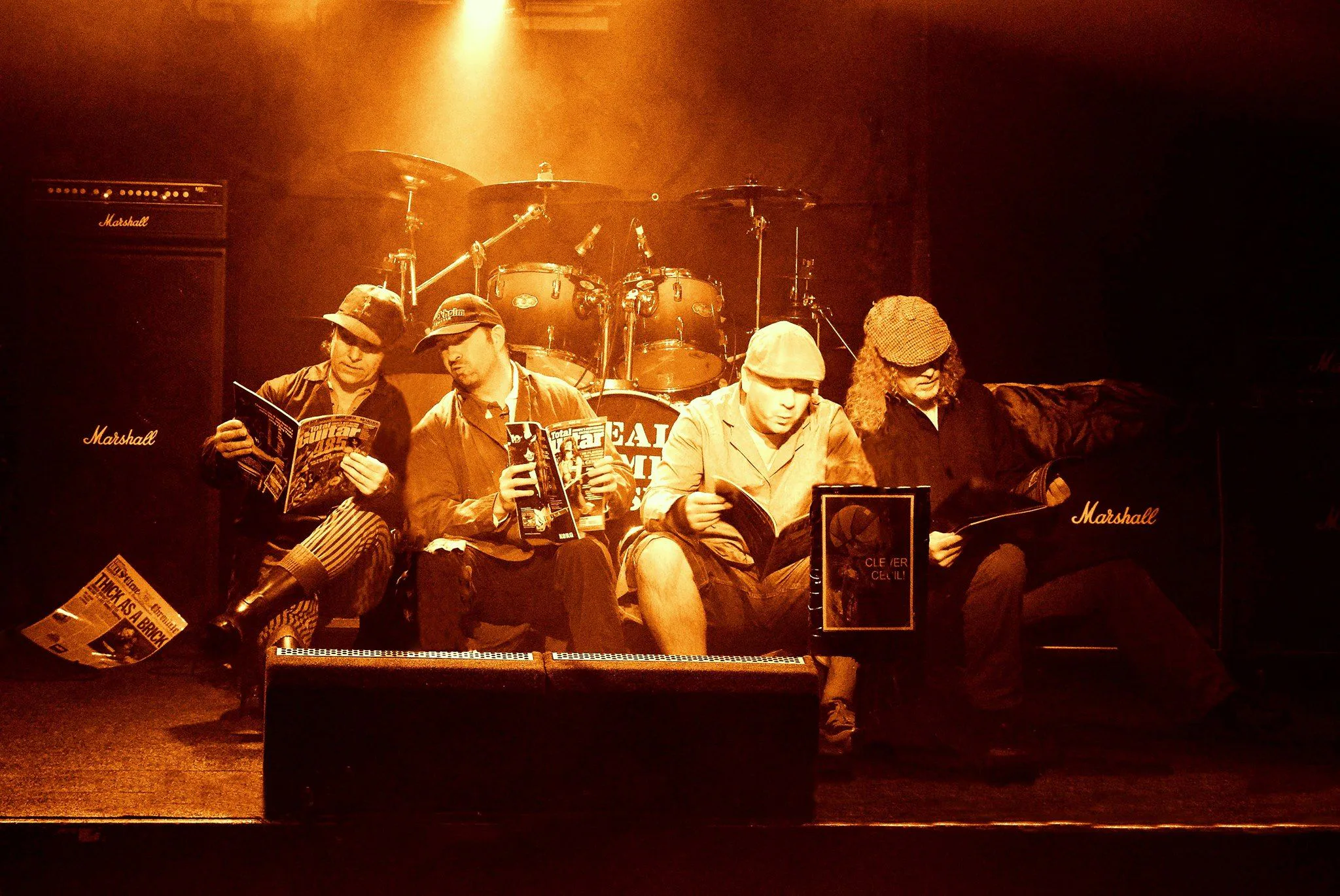 Picture of Cold Flame perform the music of Jethro Tull